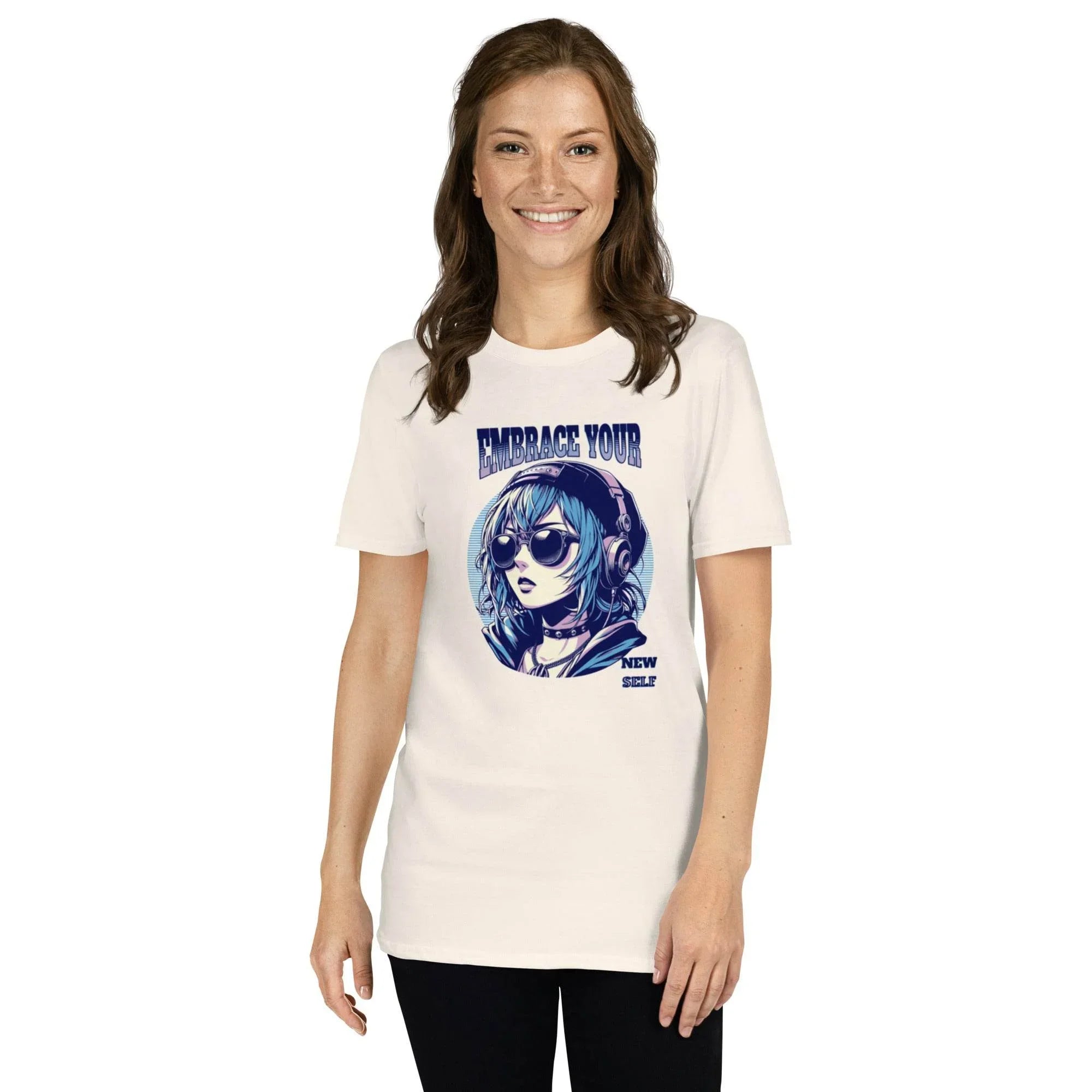 Unisex Statement Tees – expressive short sleeve t-shirts made from soft cotton with bold graphics for streetwear and casual style. - Annaise Store
