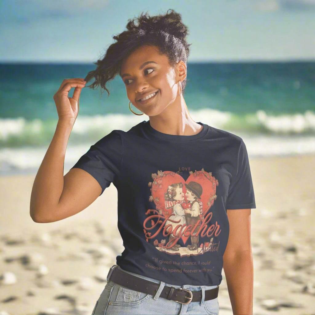Essential Comfort Short-Sleeve Unisex T-Shirt - Annaise Store