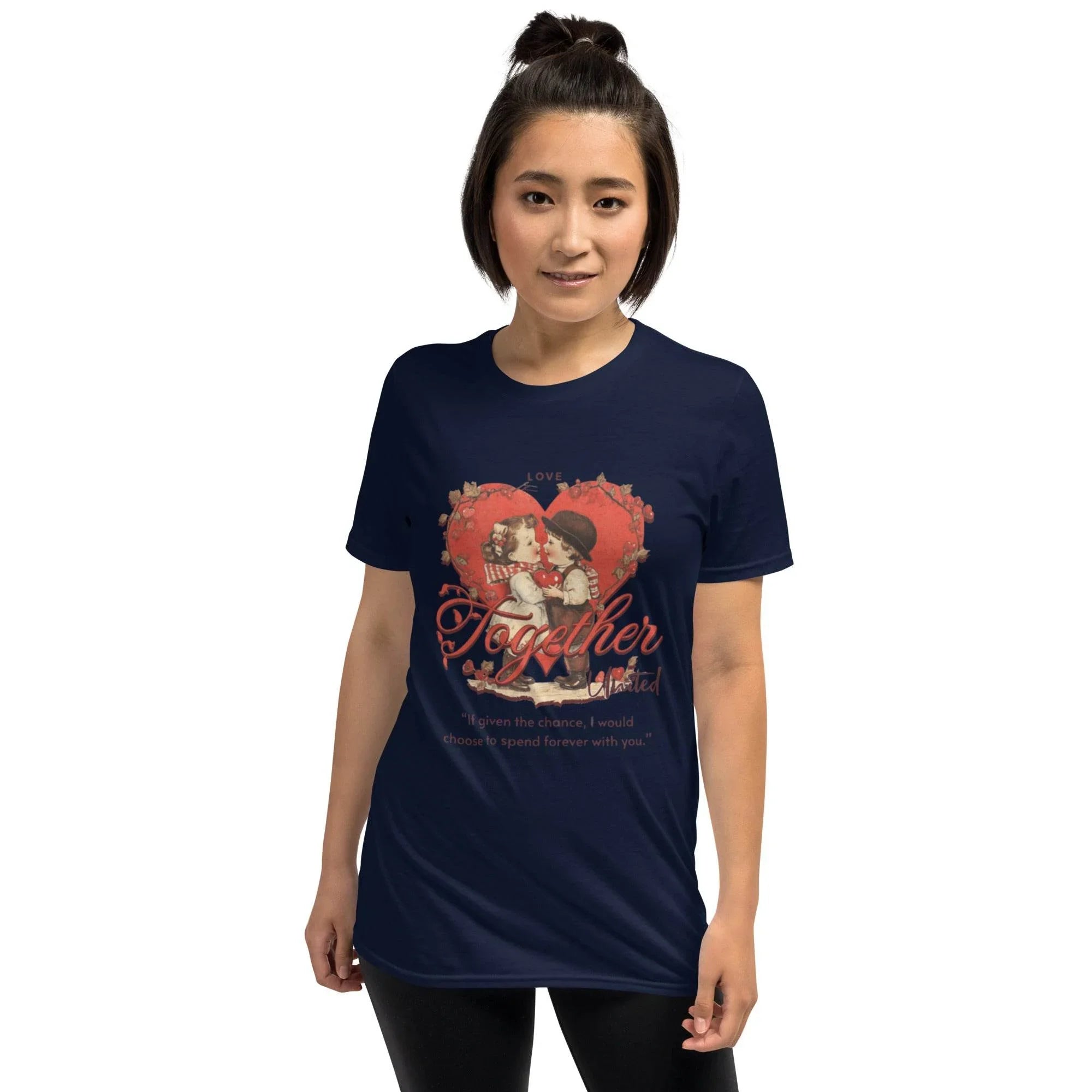 Essential Comfort Short-Sleeve Unisex T-Shirt - Annaise Store