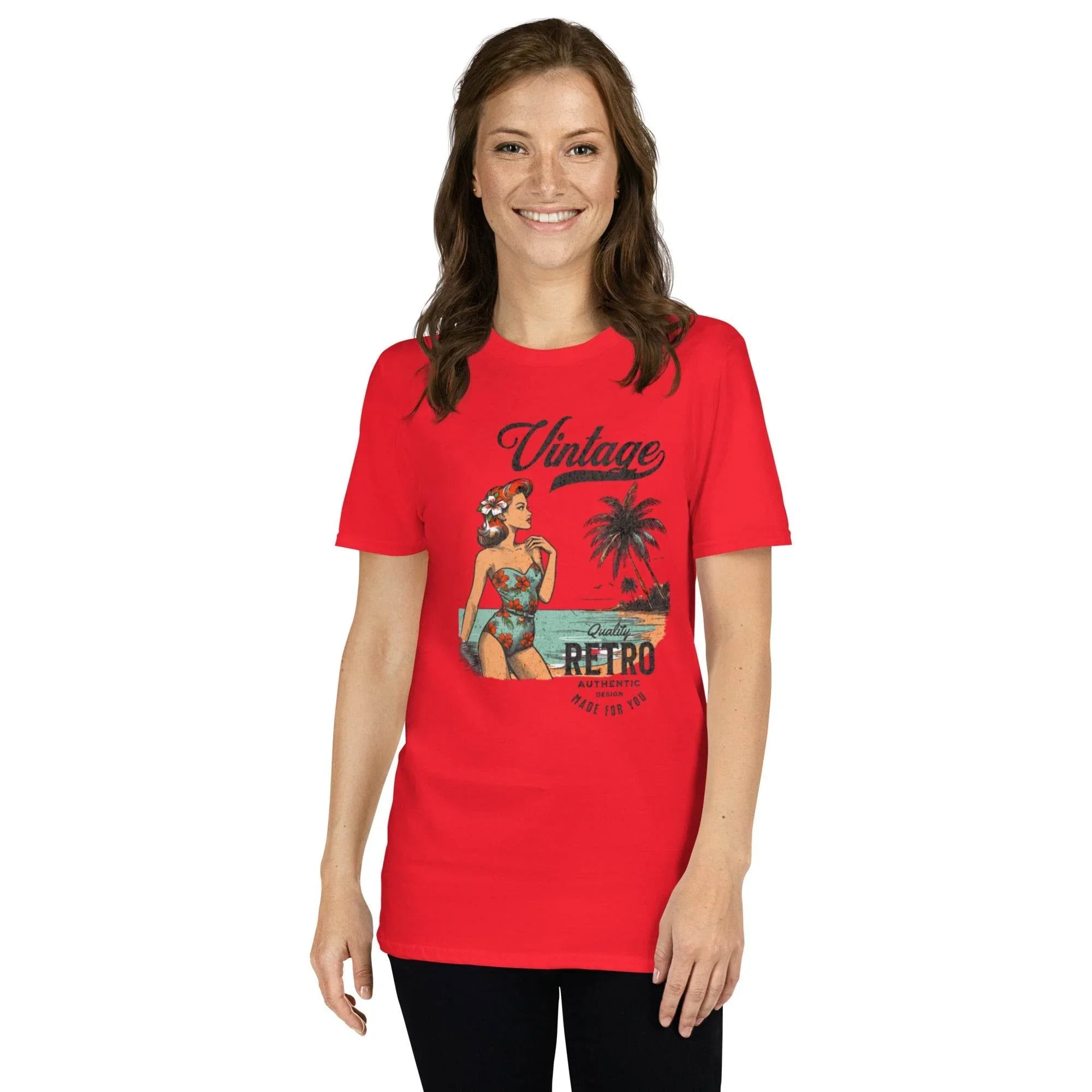 Essential Comfort Short-Sleeve Unisex T-Shirt - Annaise Store
