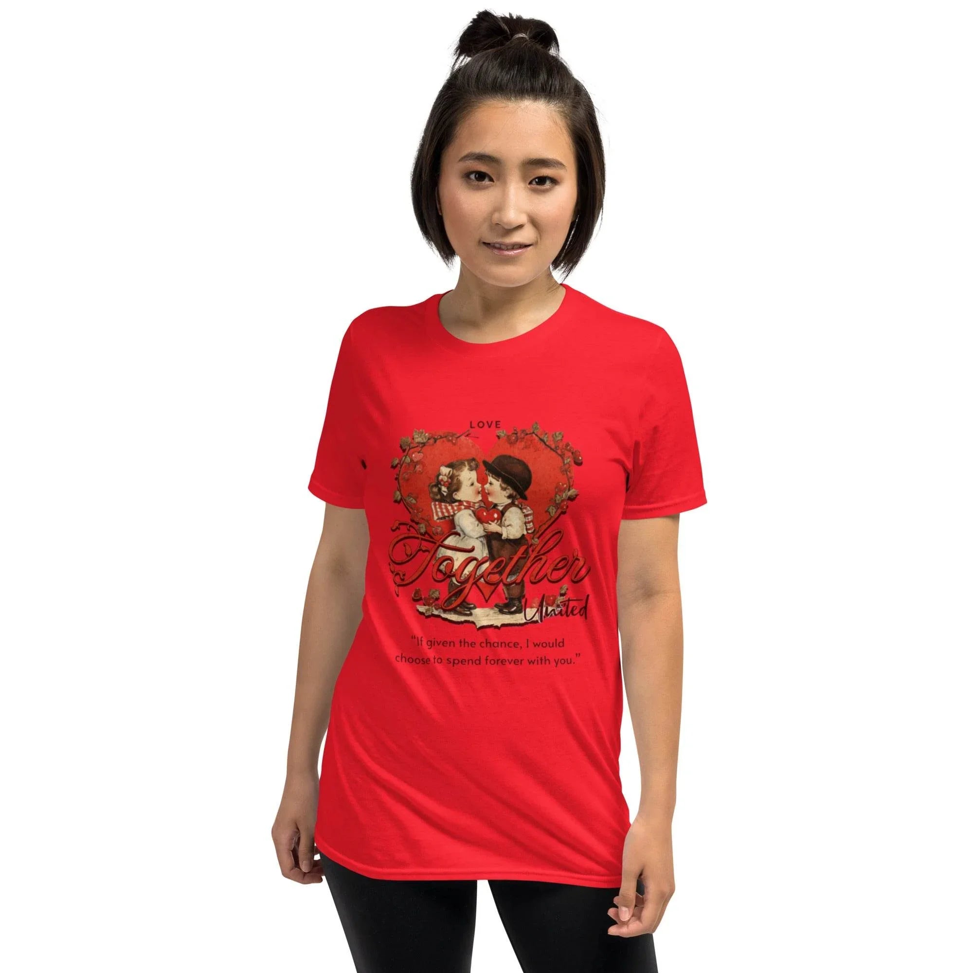 Essential Comfort Short-Sleeve Unisex T-Shirt - Annaise Store