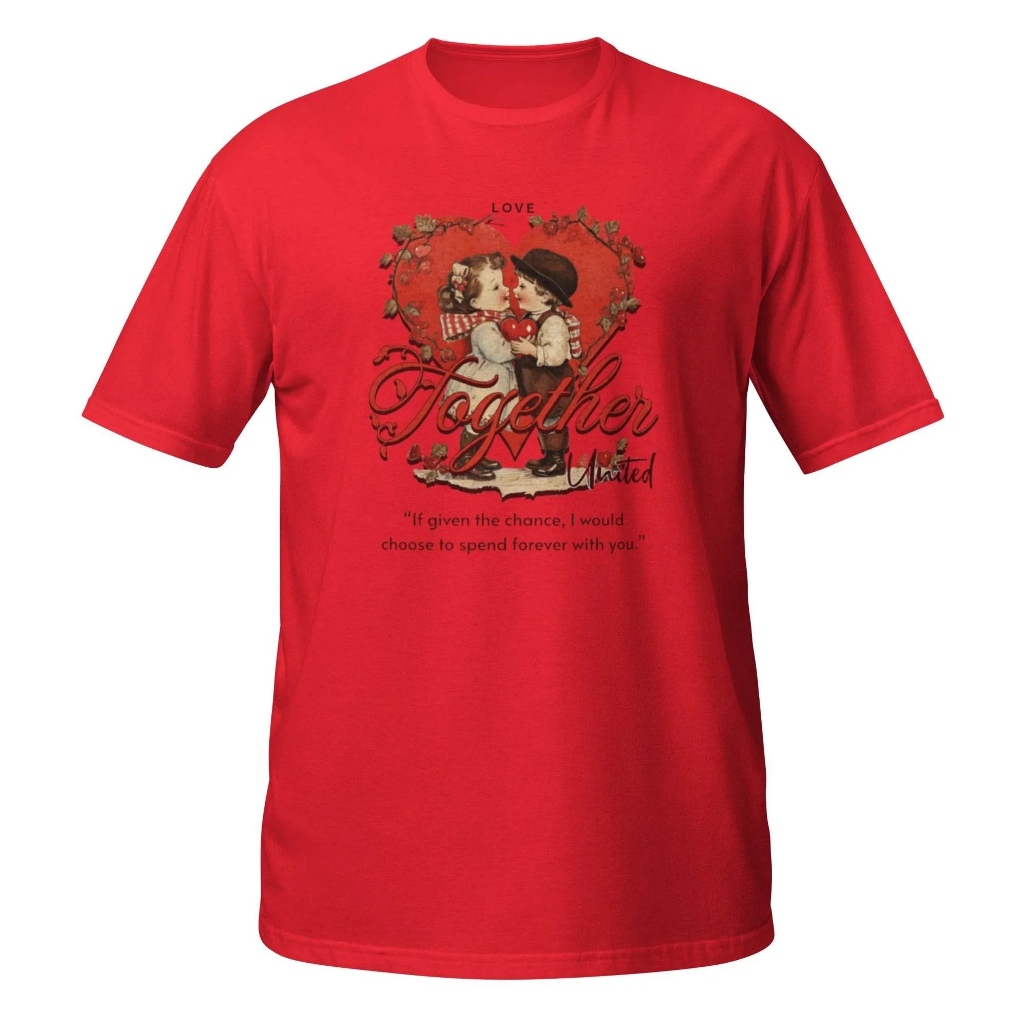 Essential Comfort Short-Sleeve Unisex T-Shirt - Annaise Store