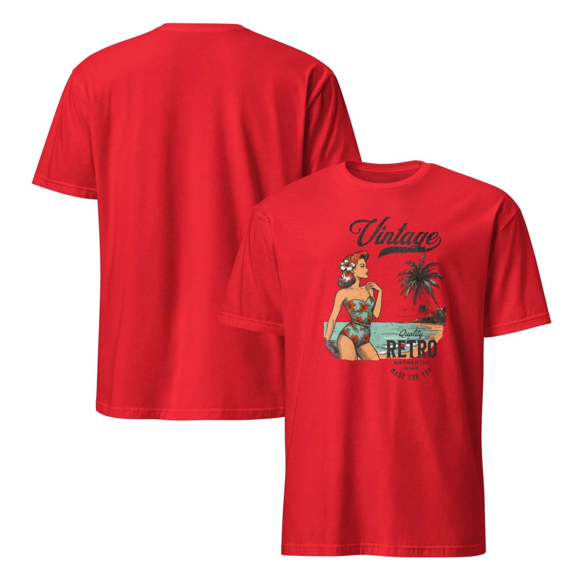 Essential Comfort Short-Sleeve Unisex T-Shirt - Annaise Store