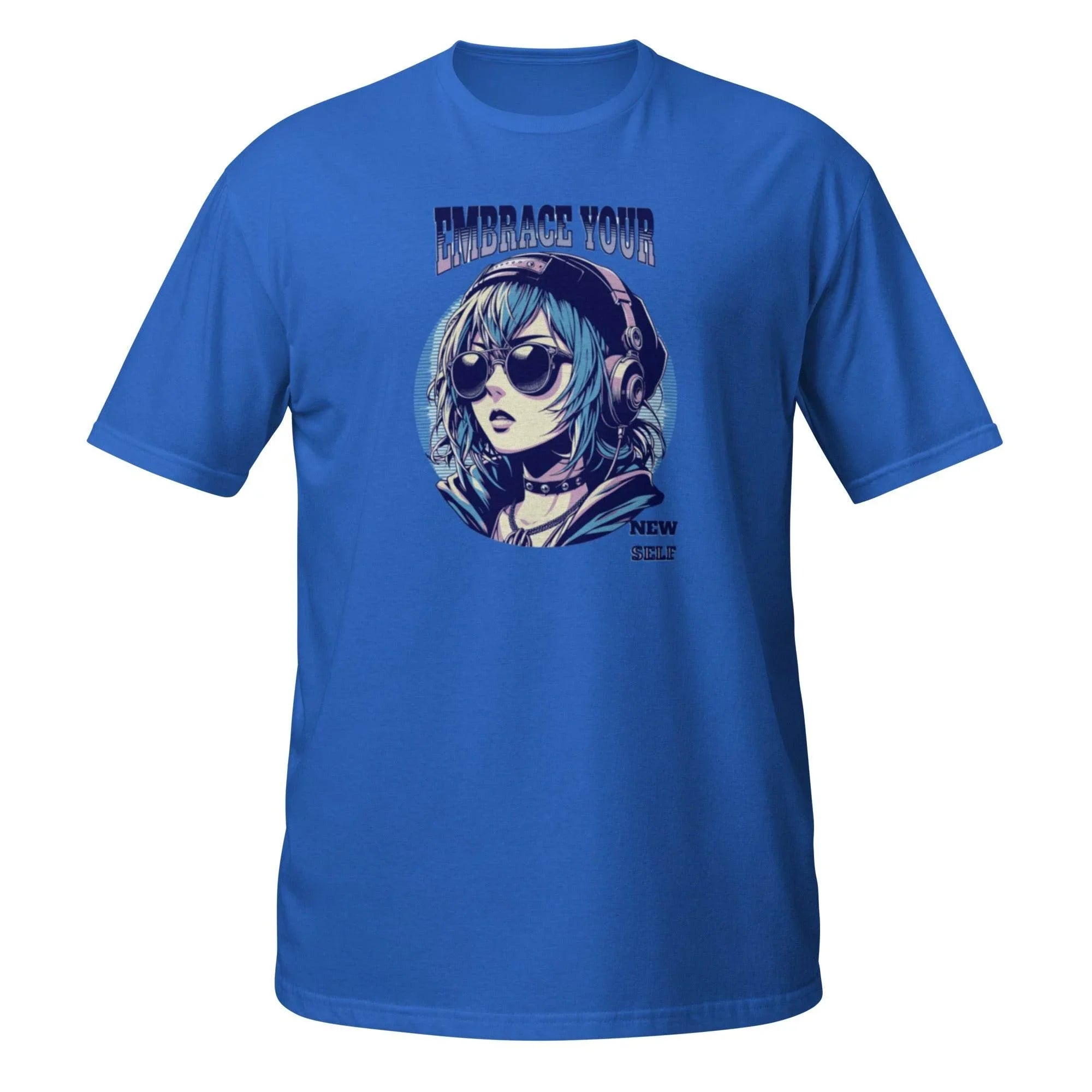 Unisex Statement Tees – expressive short sleeve t-shirts made from soft cotton with bold graphics for streetwear and casual style. - Annaise Store