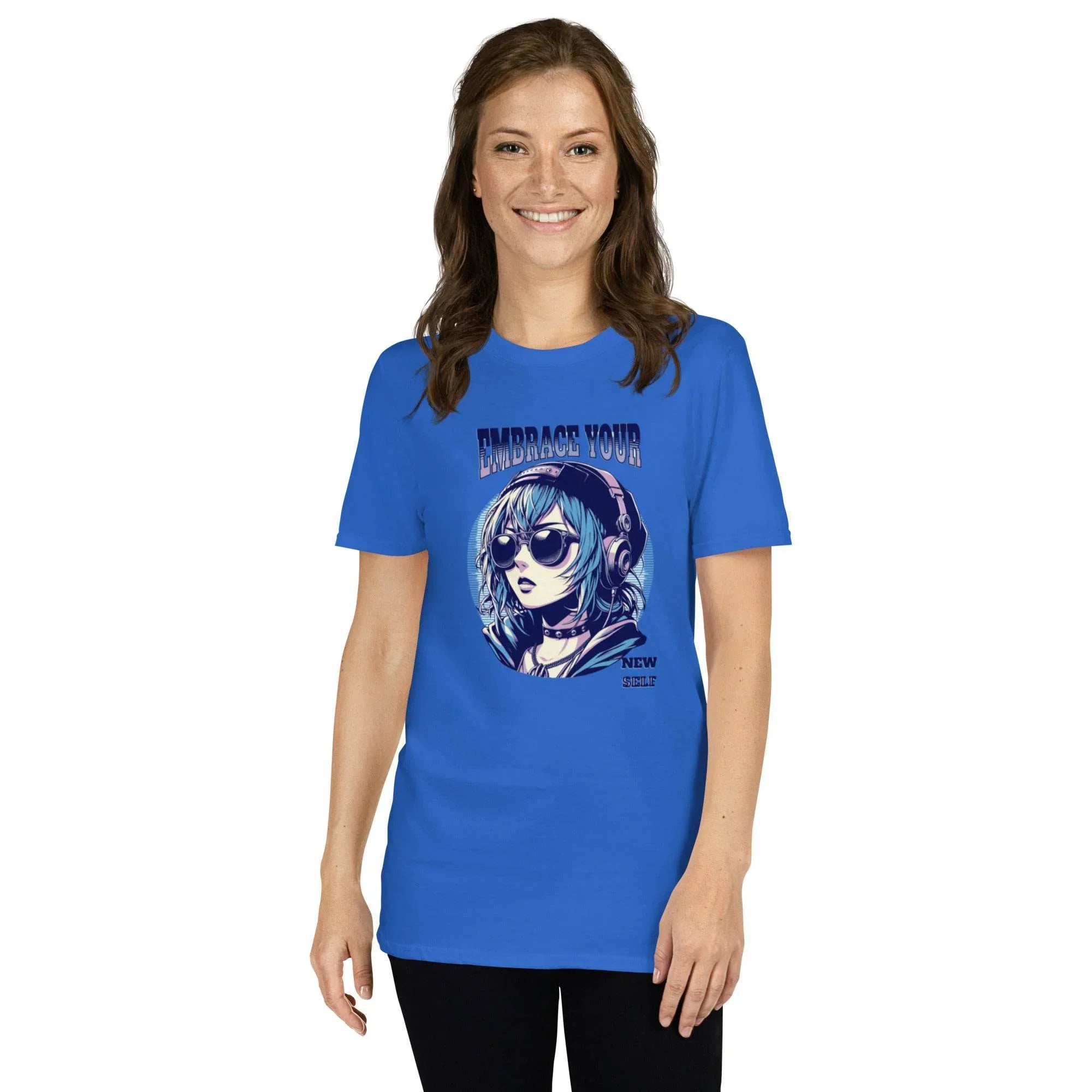 Unisex Statement Tees – expressive short sleeve t-shirts made from soft cotton with bold graphics for streetwear and casual style. - Annaise Store