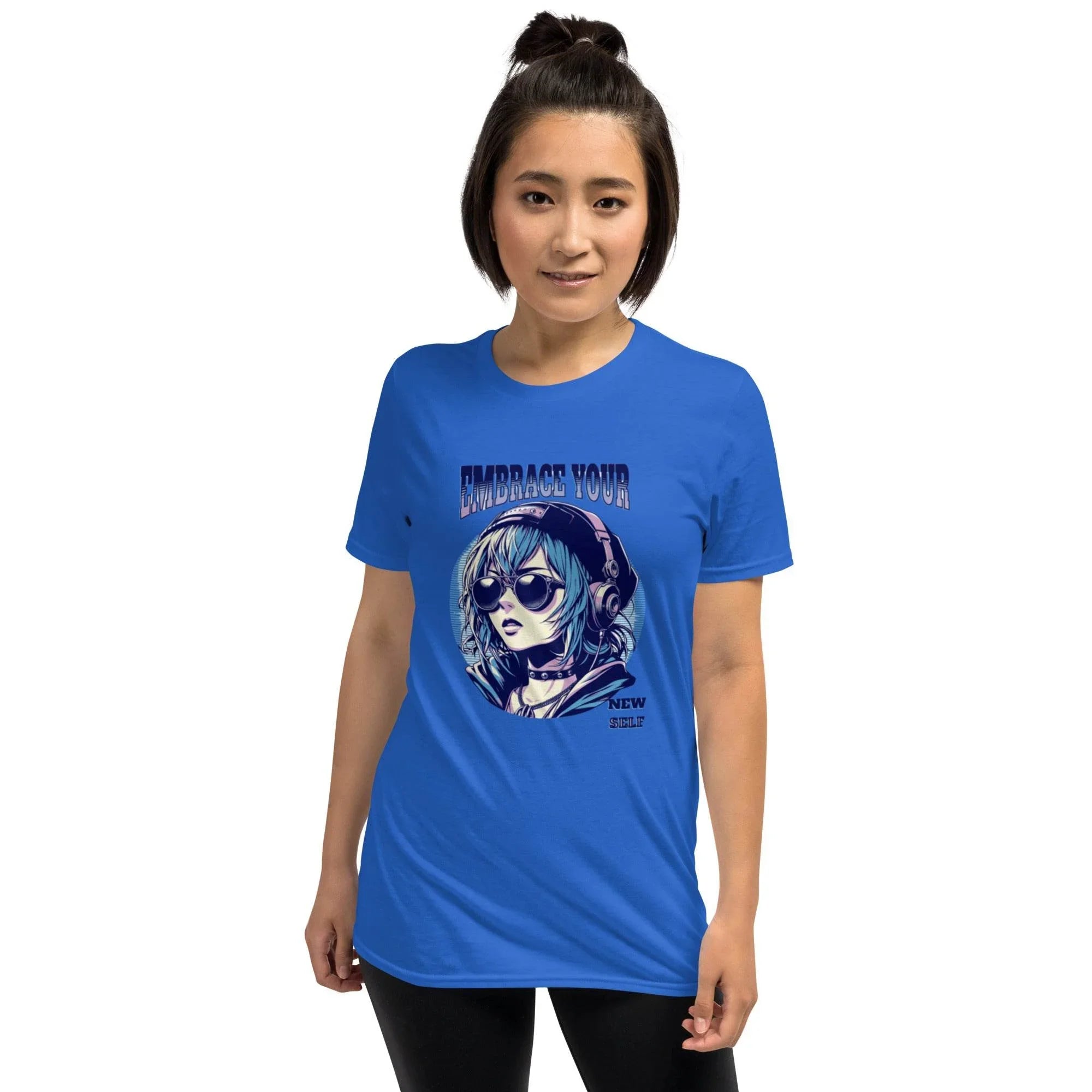 Unisex Statement Tees – expressive short sleeve t-shirts made from soft cotton with bold graphics for streetwear and casual style.- Annaise Store