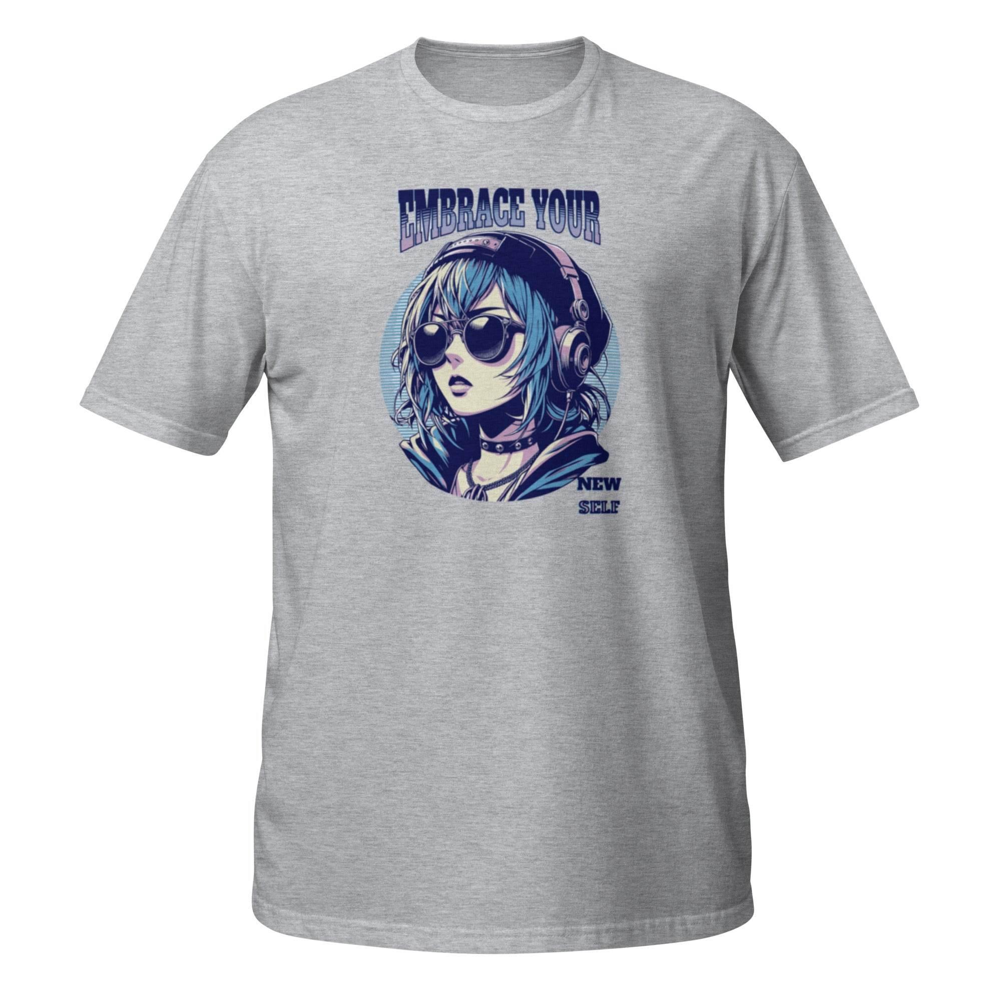 Unisex Statement Tees – expressive short sleeve t-shirts made from soft cotton with bold graphics for streetwear and casual style. - Annaise Store