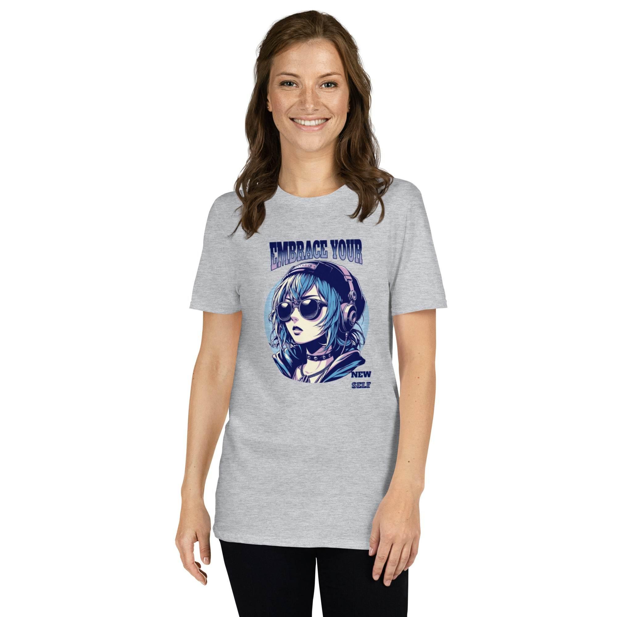 Unisex Statement Tees – expressive short sleeve t-shirts made from soft cotton with bold graphics for streetwear and casual style. - Annaise Store