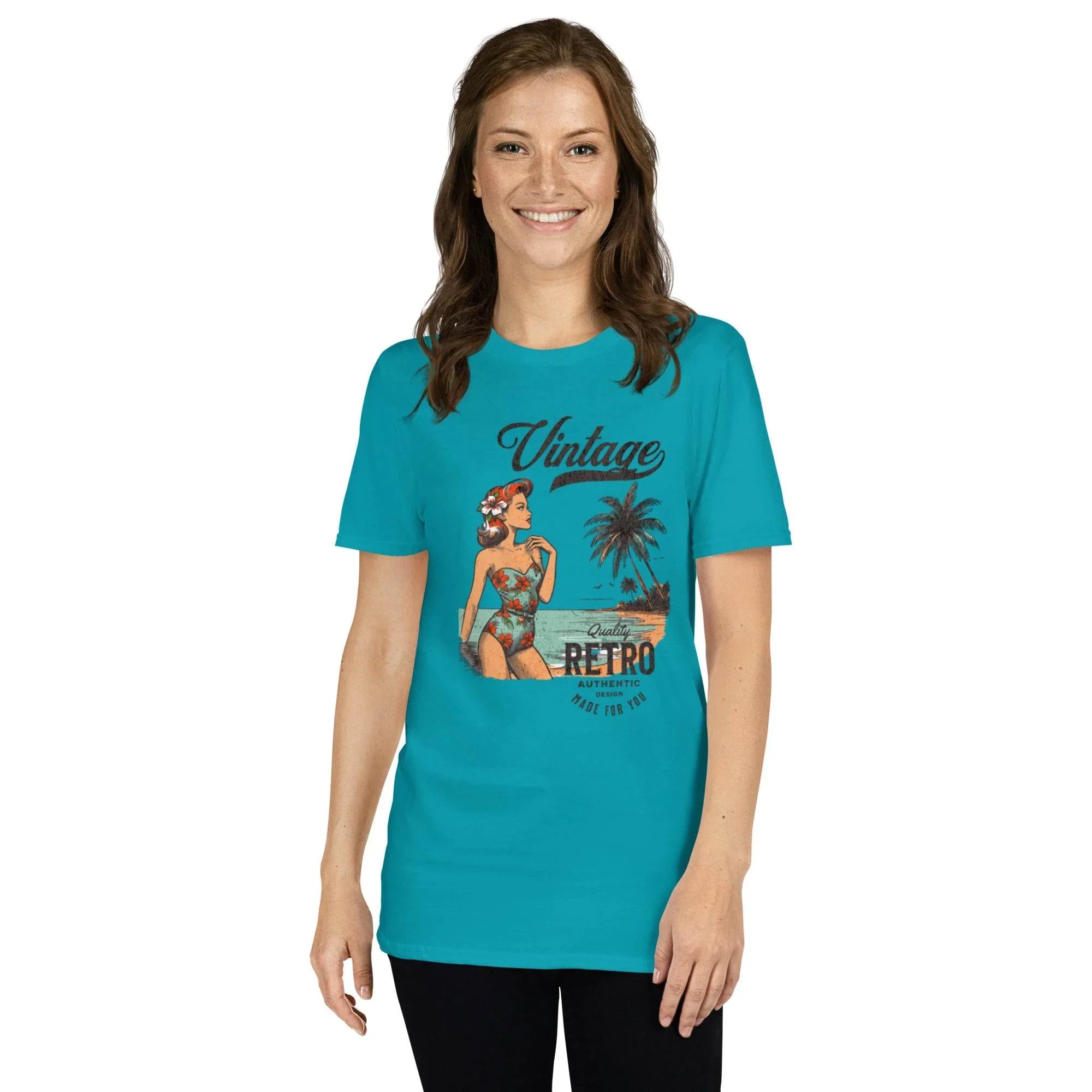 Essential Comfort Short-Sleeve Unisex T-Shirt - Annaise Store