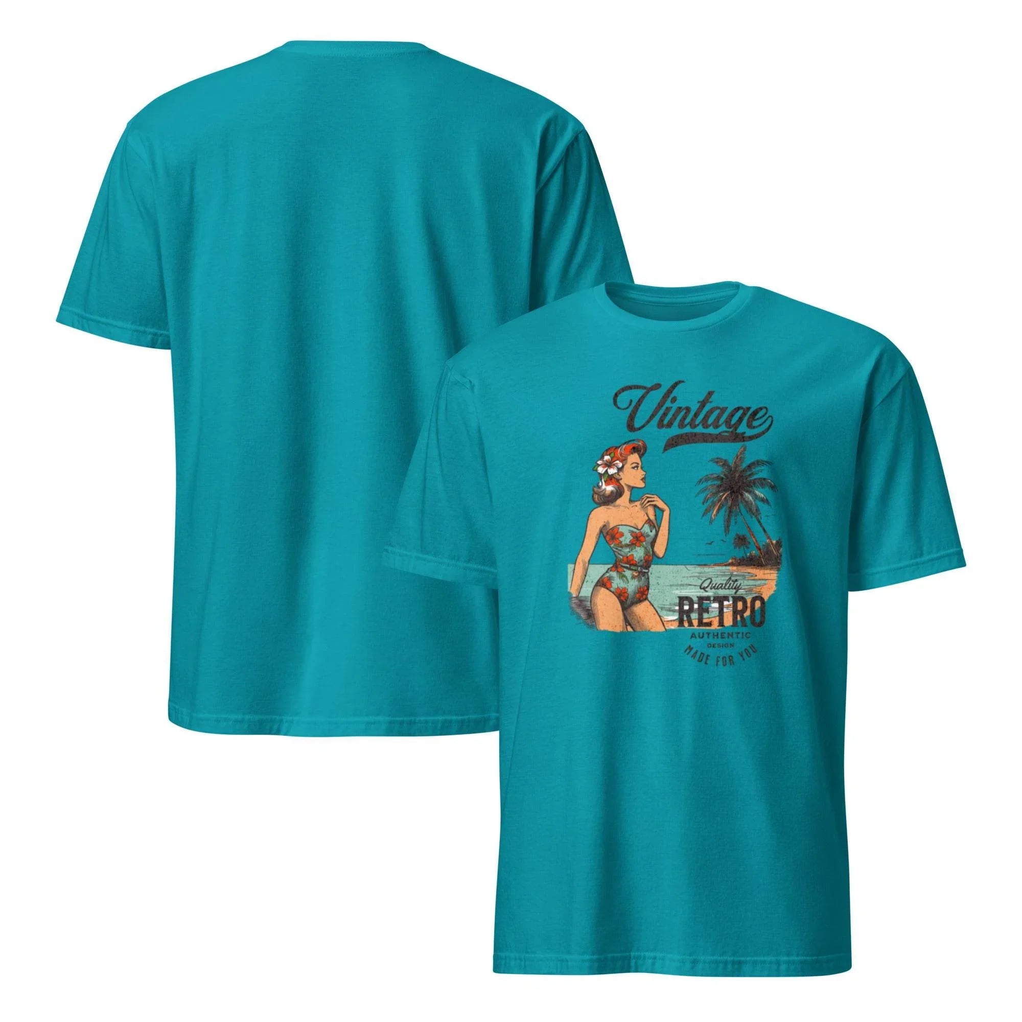 Essential Comfort Short-Sleeve Unisex T-Shirt - Annaise Store