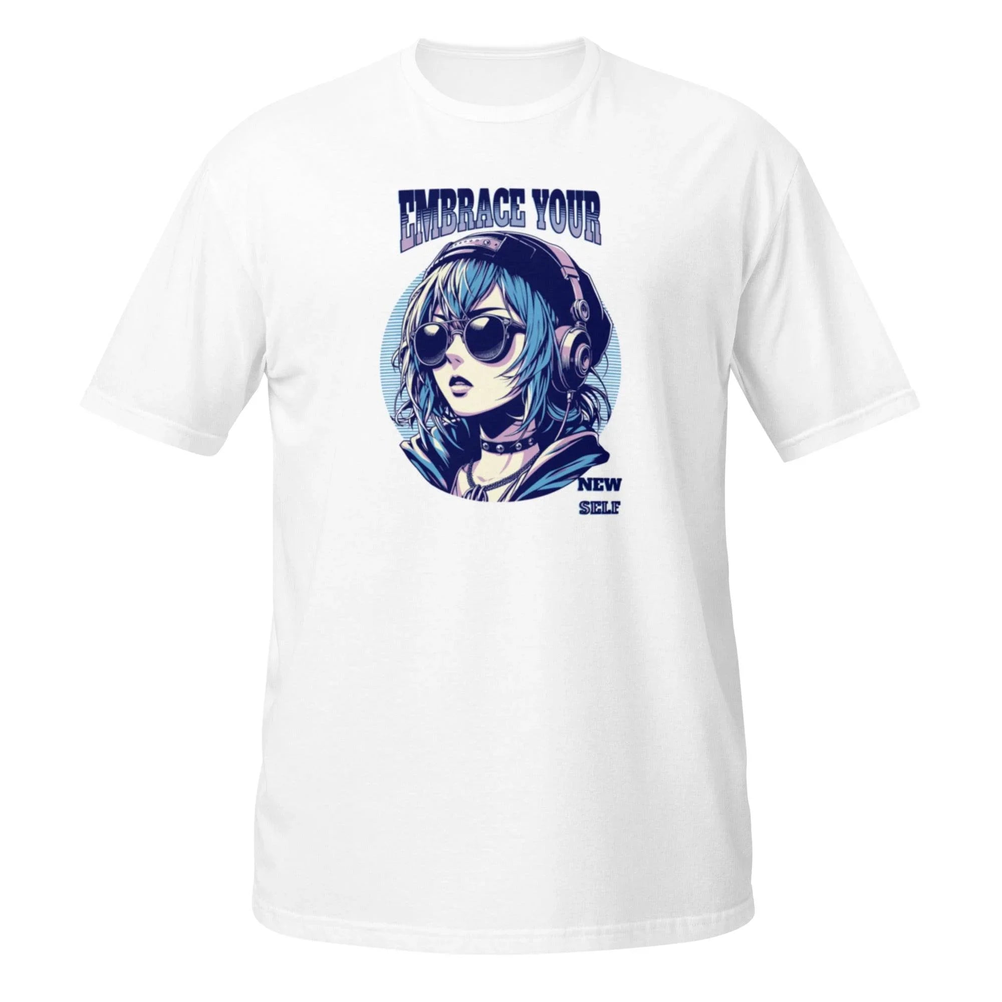 Unisex Statement Tees – expressive short sleeve t-shirts made from soft cotton with bold graphics for streetwear and casual style. - Annaise Store