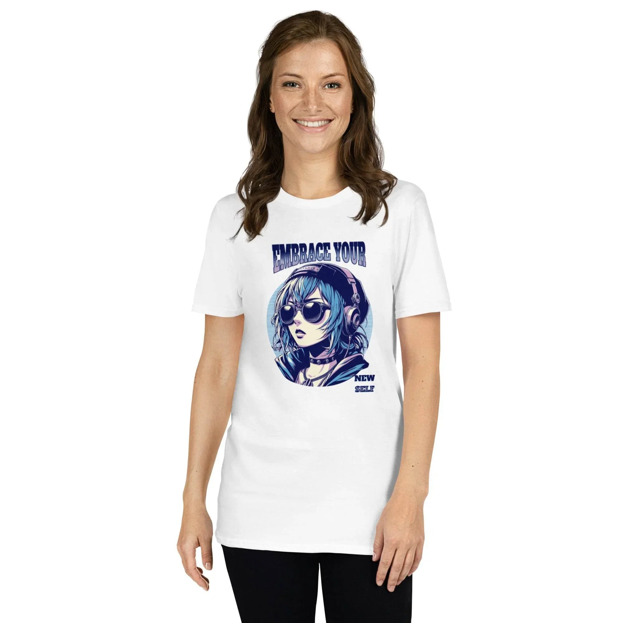 Unisex Statement Tees – expressive short sleeve t-shirts made from soft cotton with bold graphics for streetwear and casual style.- Annaise Store