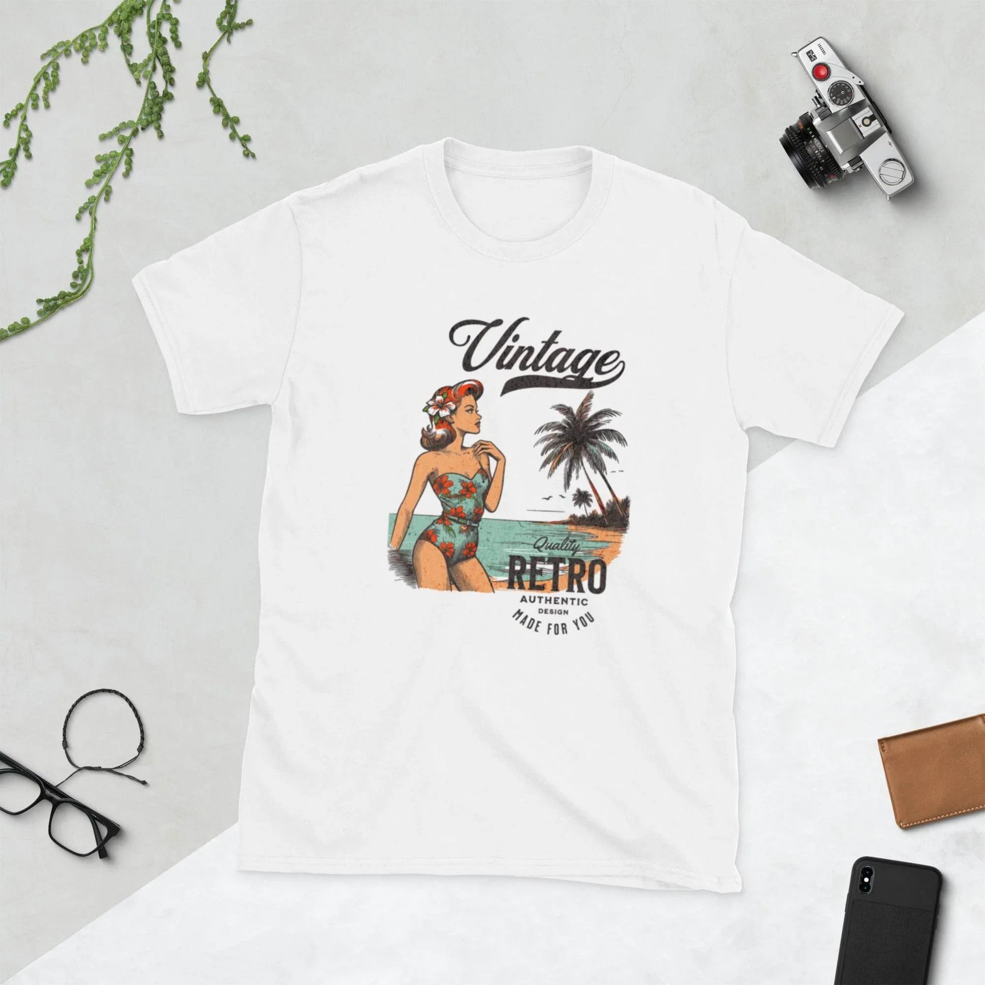 Essential Comfort Short-Sleeve Unisex T-Shirt - Annaise Store