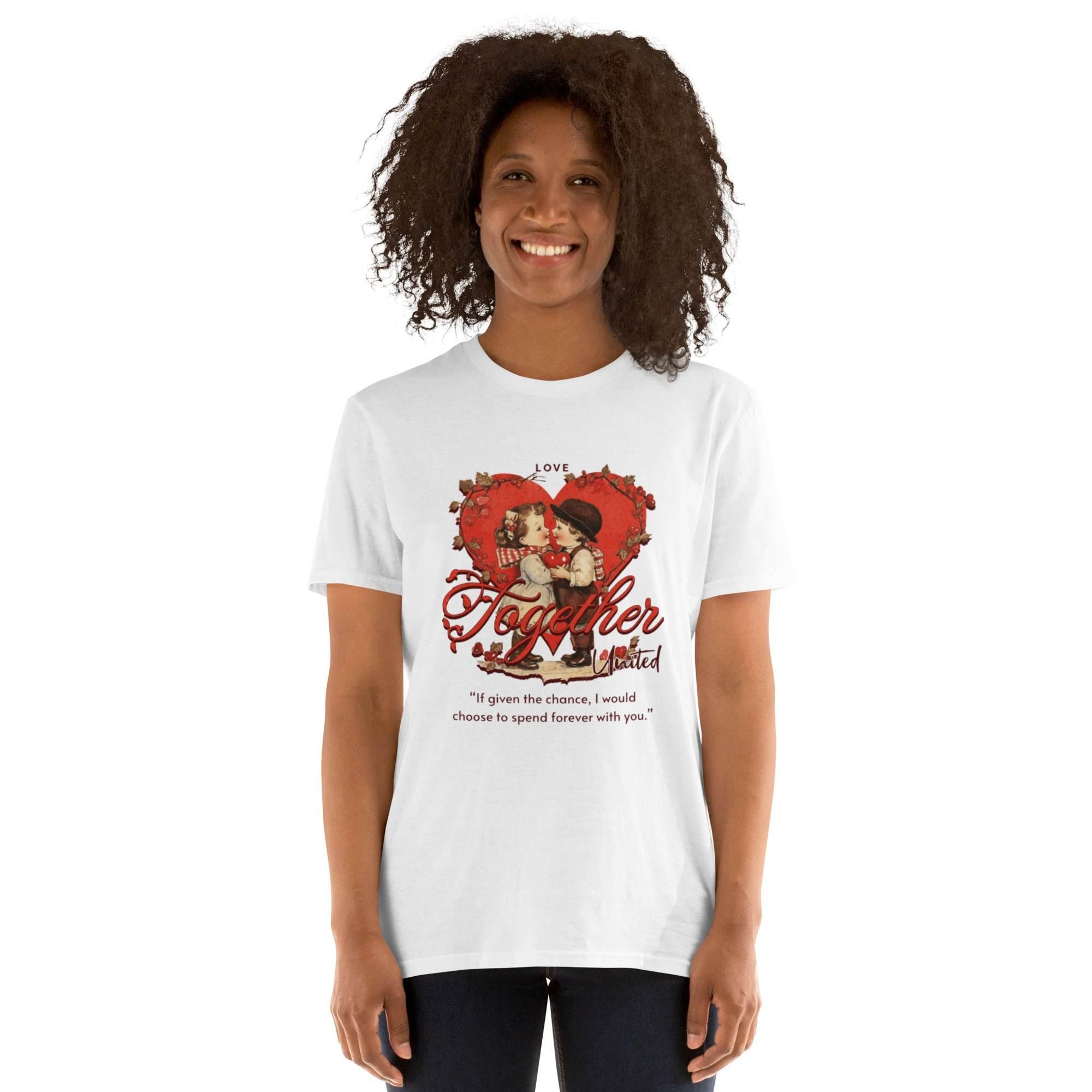 Essential Comfort Short-Sleeve Unisex T-Shirt - Annaise Store