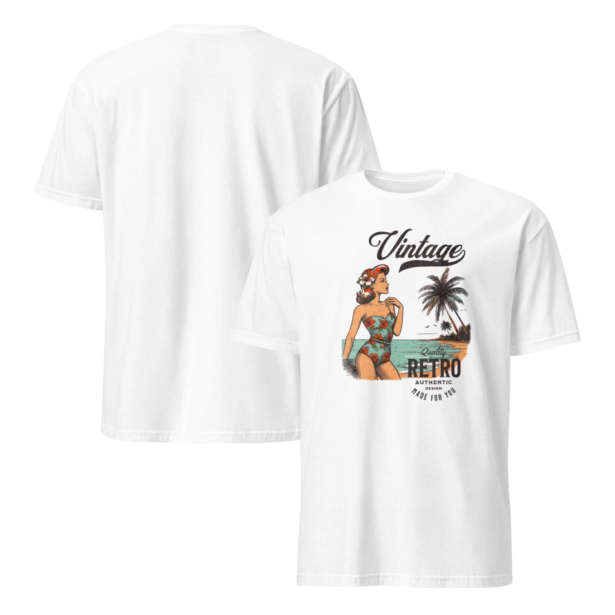 Essential Comfort Short-Sleeve Unisex T-Shirt - Annaise Store
