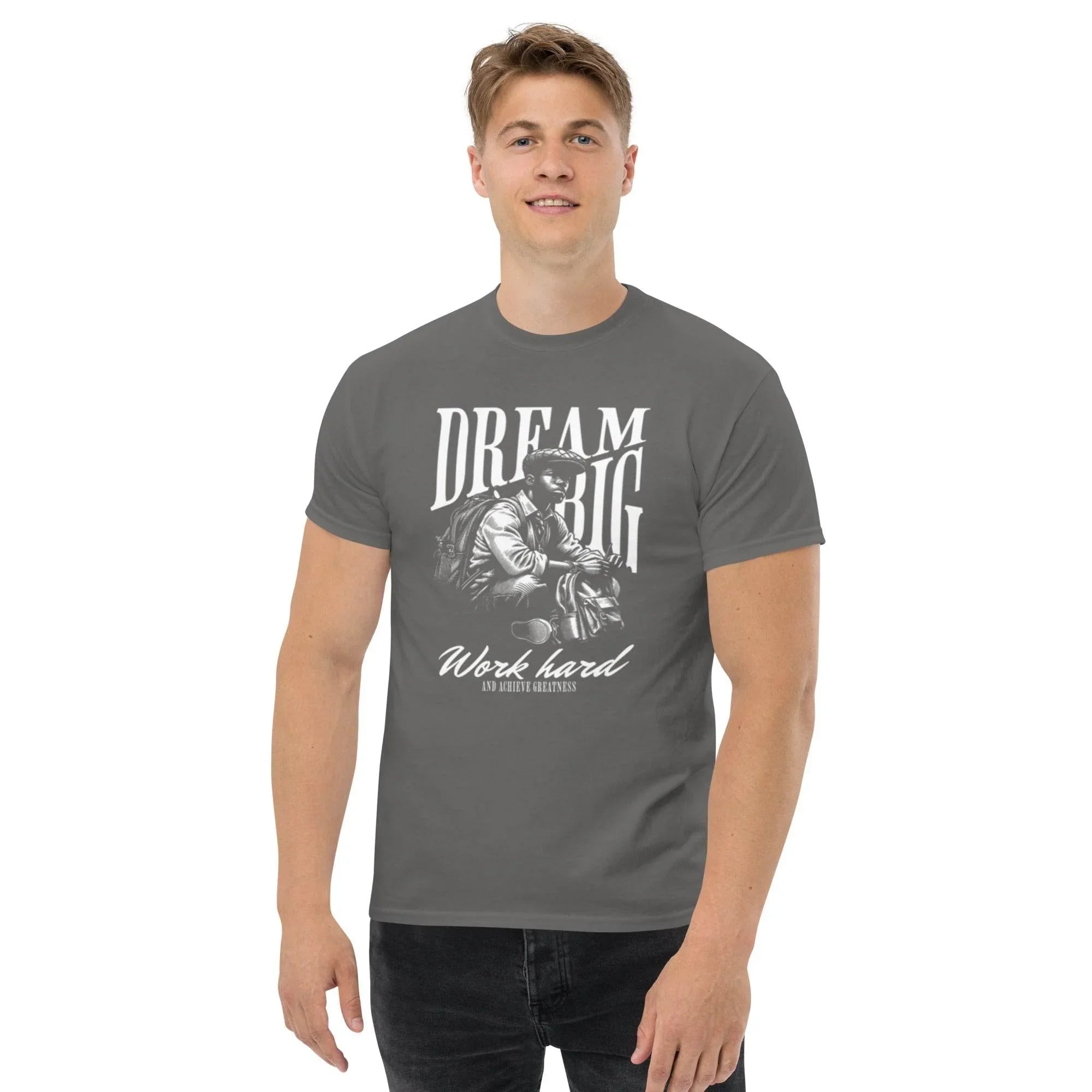 Unisex Classic Cotton Tee - Annaise Store