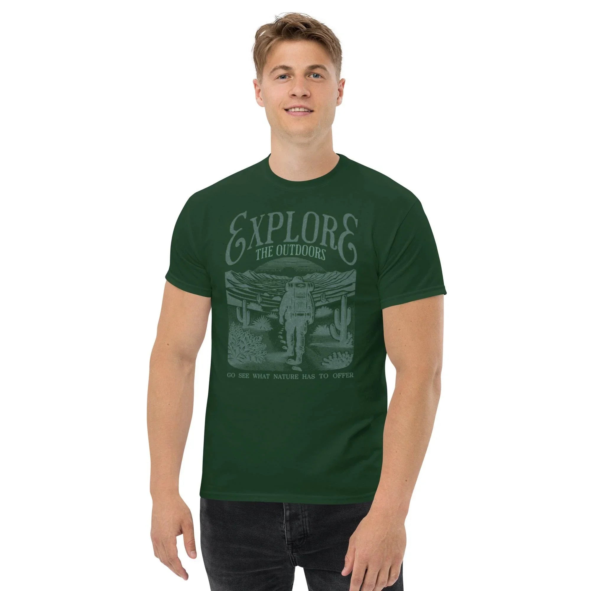 Unisex Classic Tee - Effortless Style and Comfort - Annaise Store
