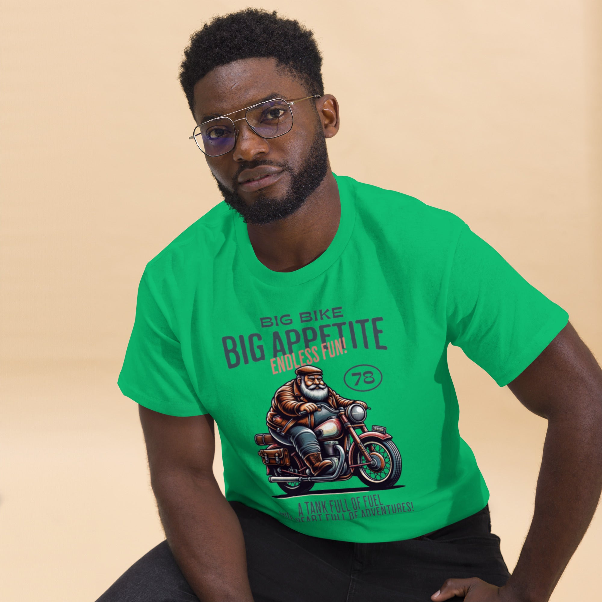 Wisdom & Wheels Tee – Ride Hard, Live Wise | T-Shirt – Annaise Store