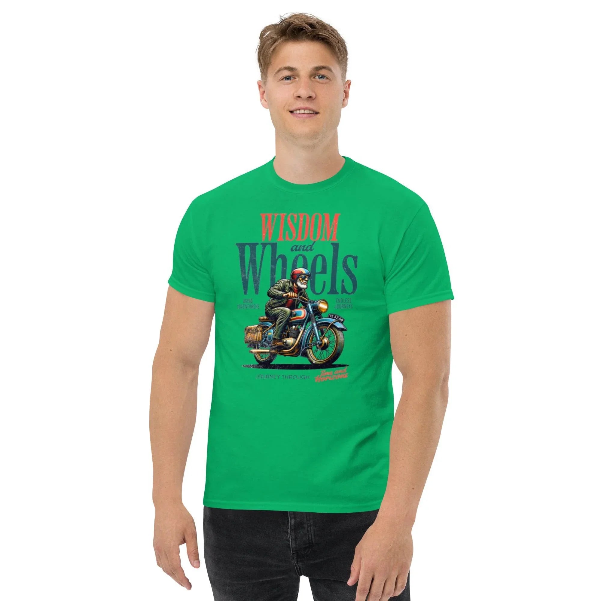 Unisex Classic Cotton Tee - Annaise Store