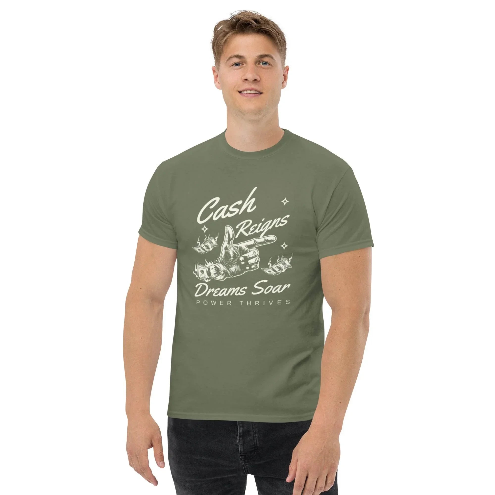 Essential Unisex Classic Tee - Annaise Store