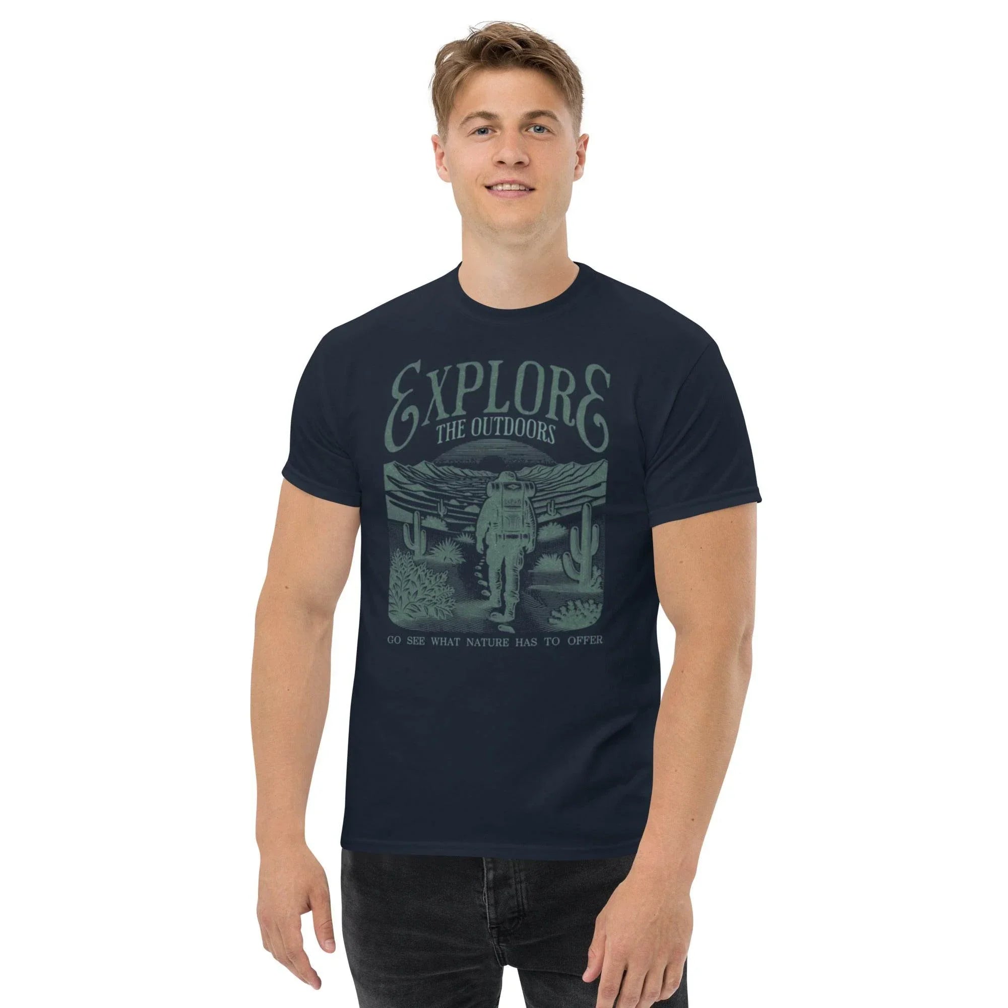 Unisex Classic Tee - Effortless Style and Comfort - Annaise Store
