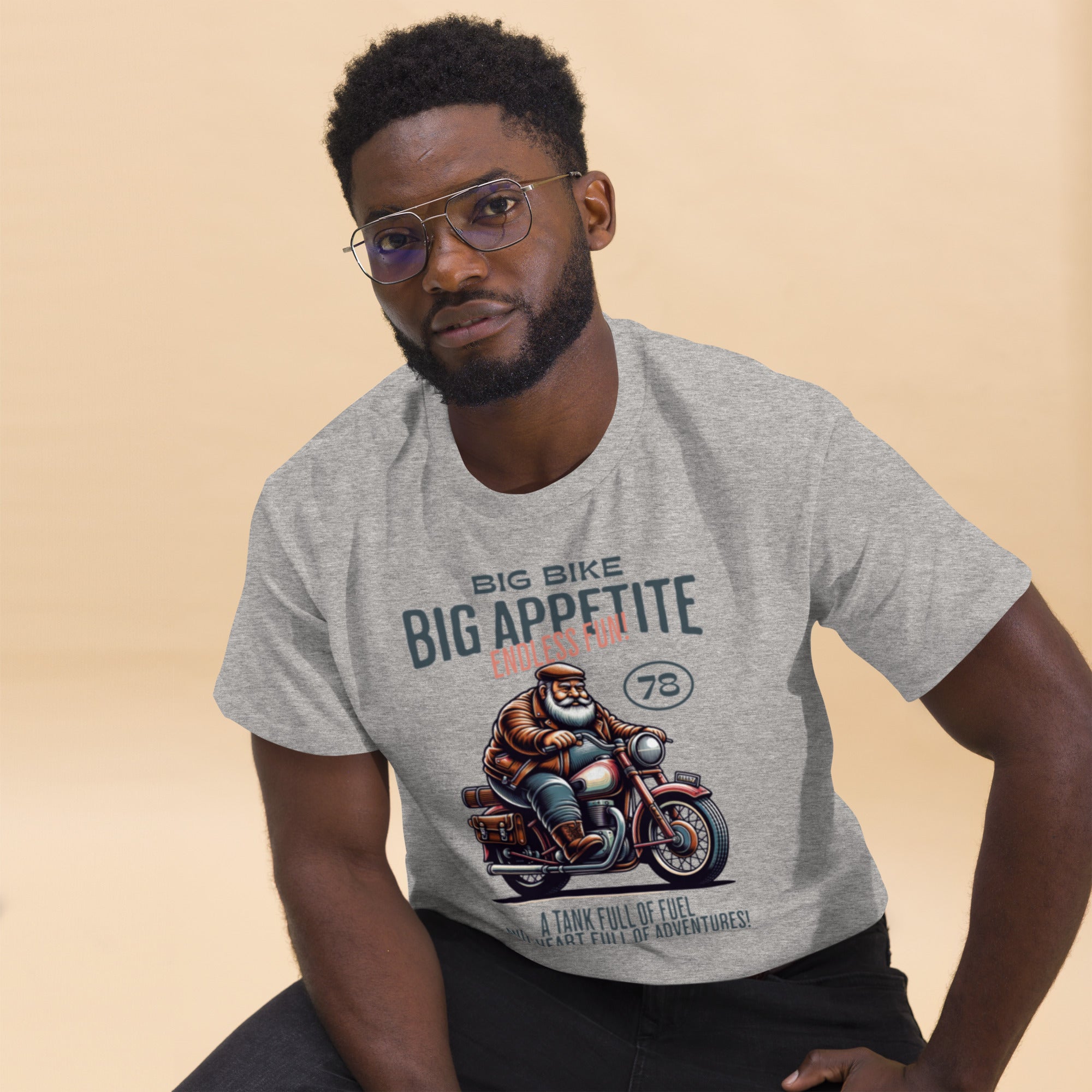 Wisdom & Wheels Tee – Ride Hard, Live Wise | T-Shirt – Annaise Store