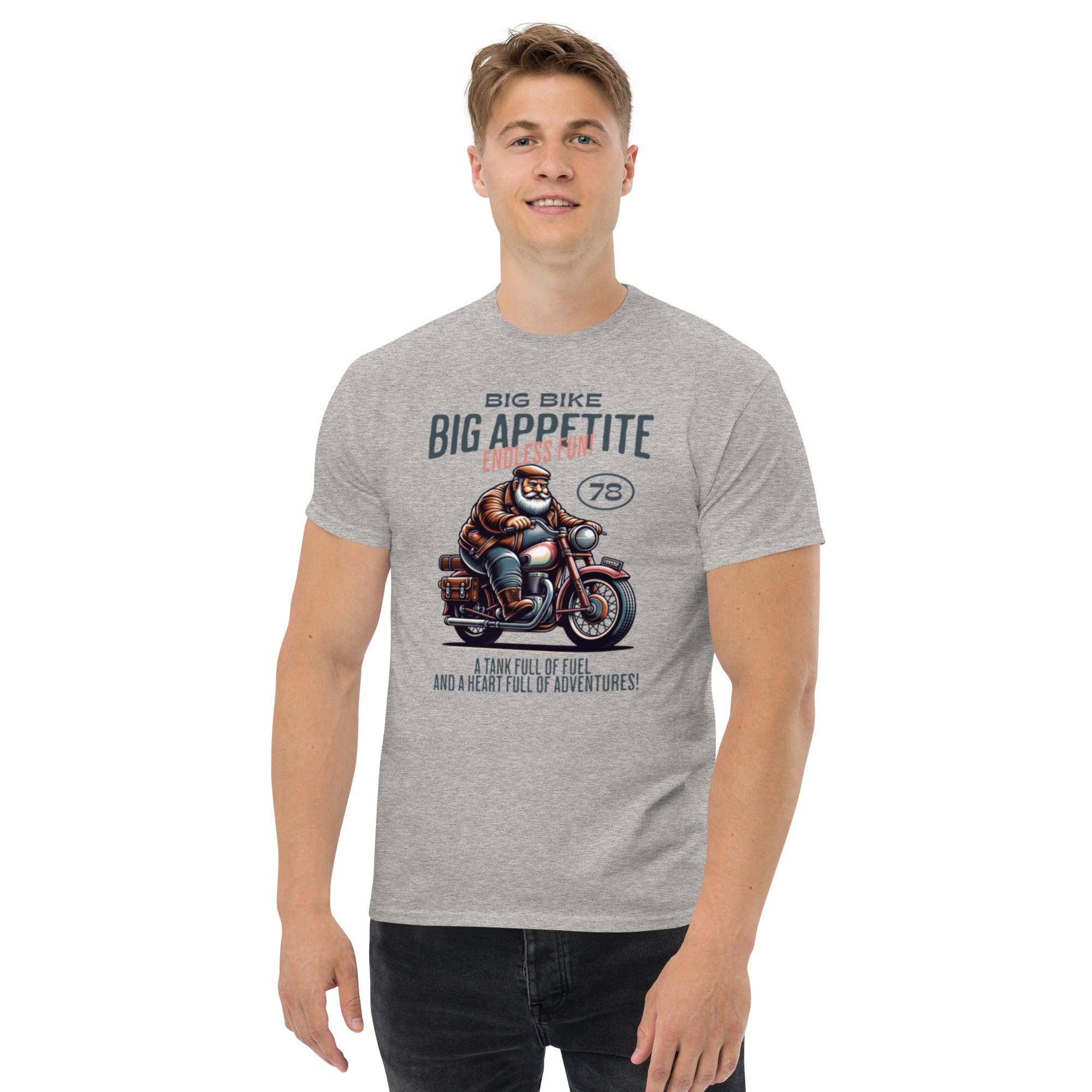 Wisdom & Wheels Tee – Ride Hard, Live Wise | T-Shirt – Annaise Store