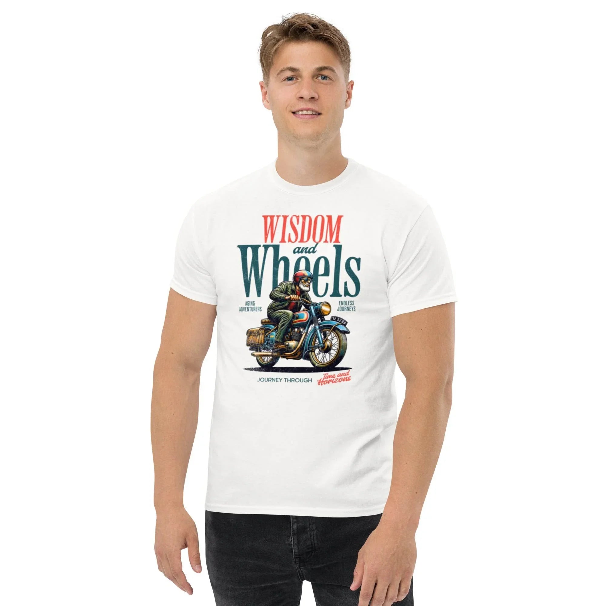 Unisex Classic Cotton Tee - Annaise Store