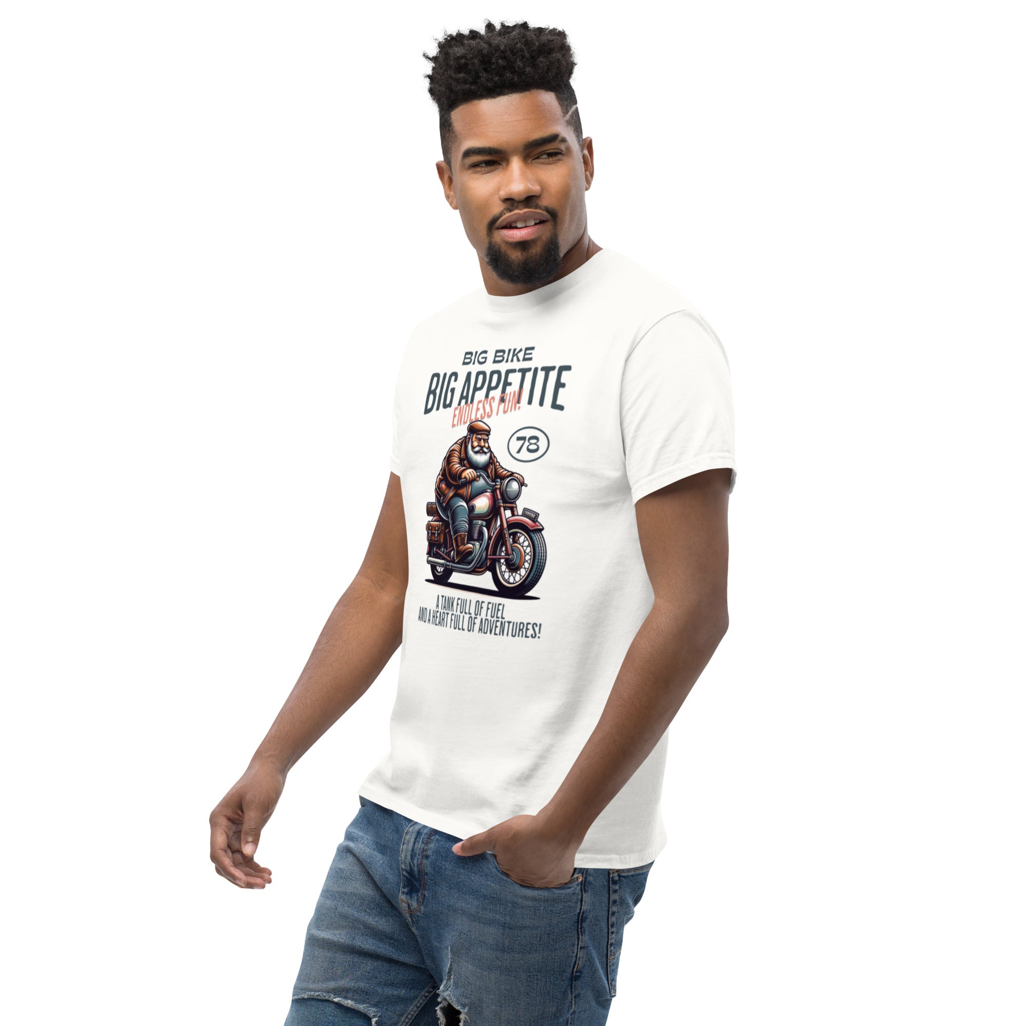 Wisdom & Wheels Tee – Ride Hard, Live Wise | T-Shirt – Annaise Store