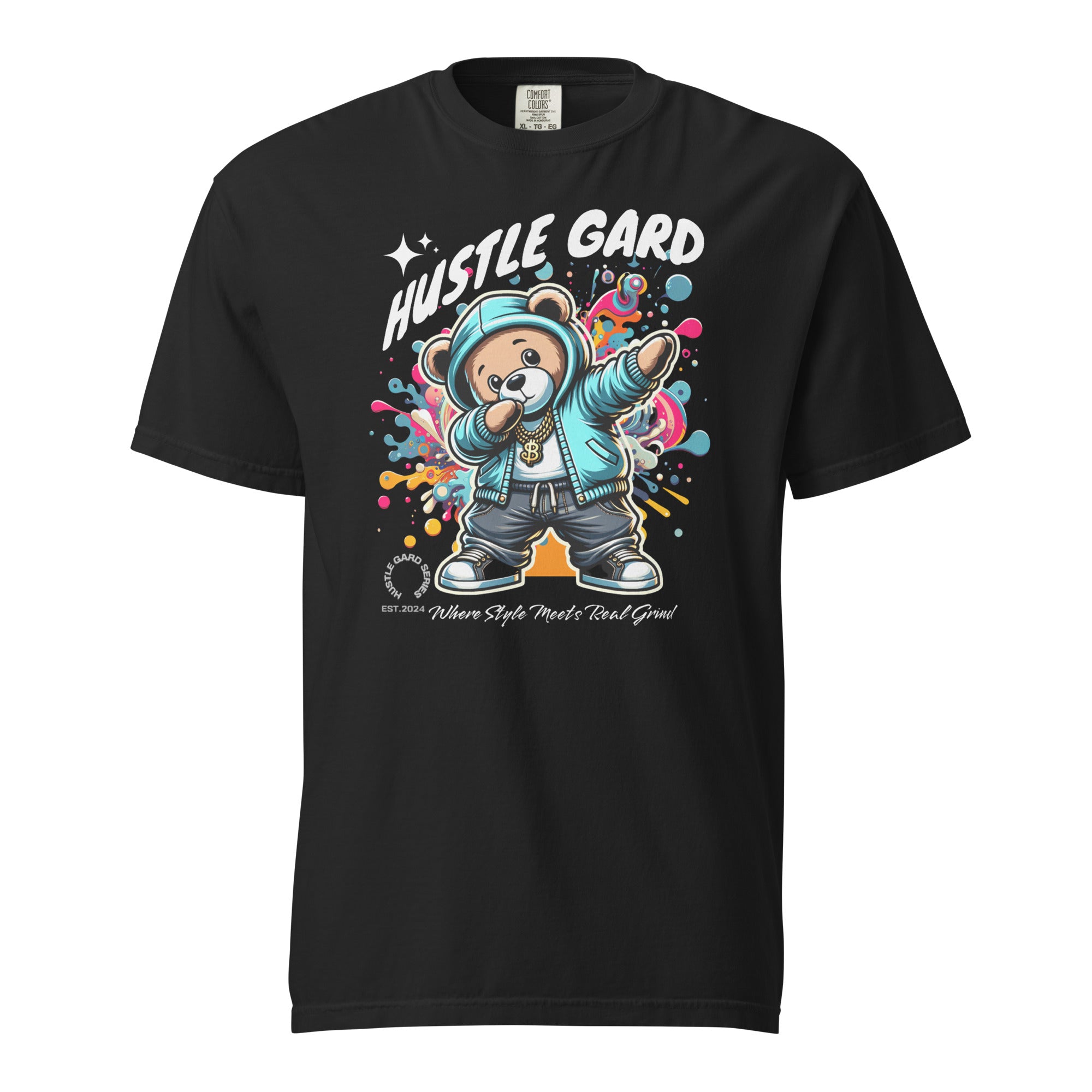 Hustle Gard Series –Men's Streetwear Graphic Tee | T-Shirt – Annaise Store