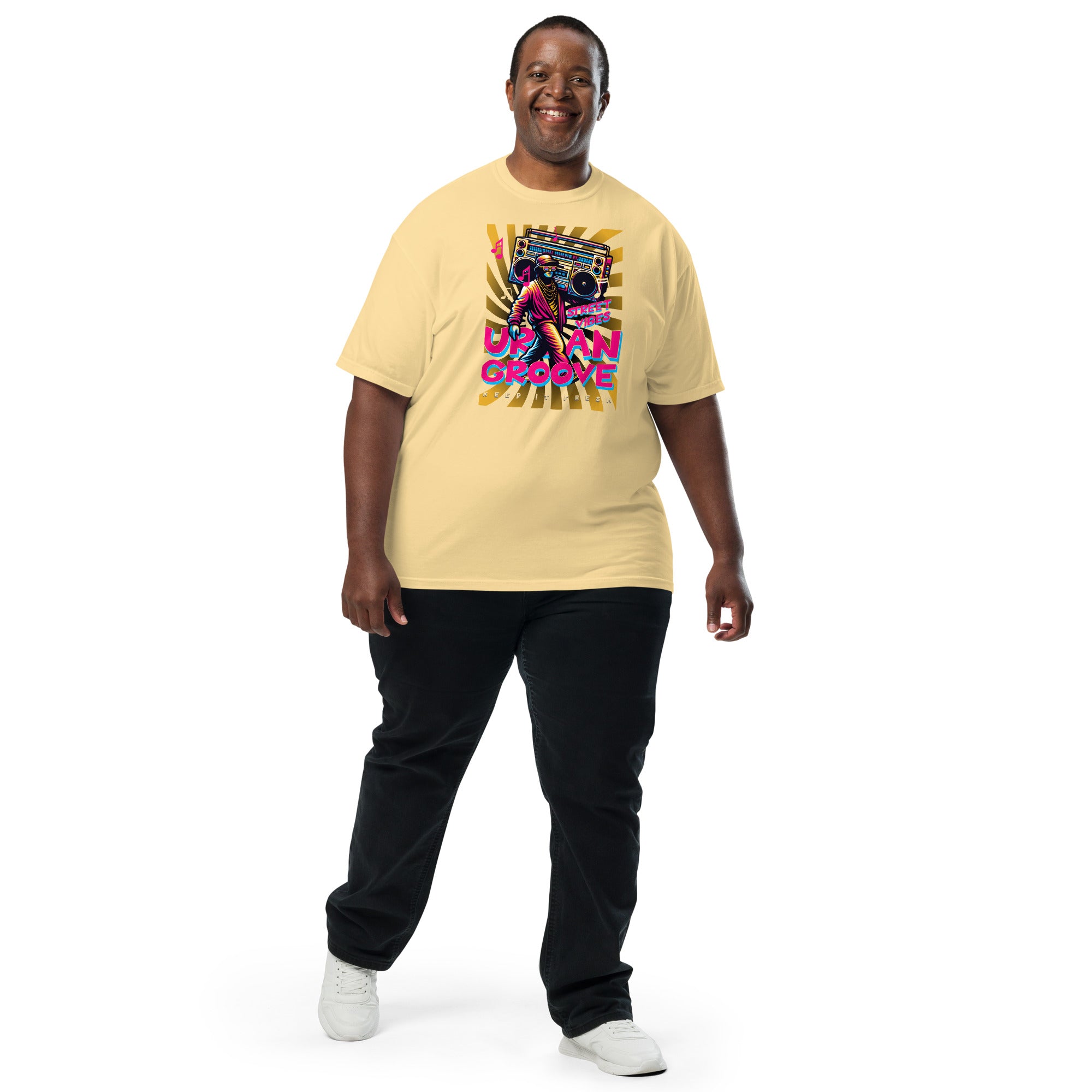 Urban Groove Tee – Bold Vibes, Fresh Attitude | T-Shirt – Annaise Store