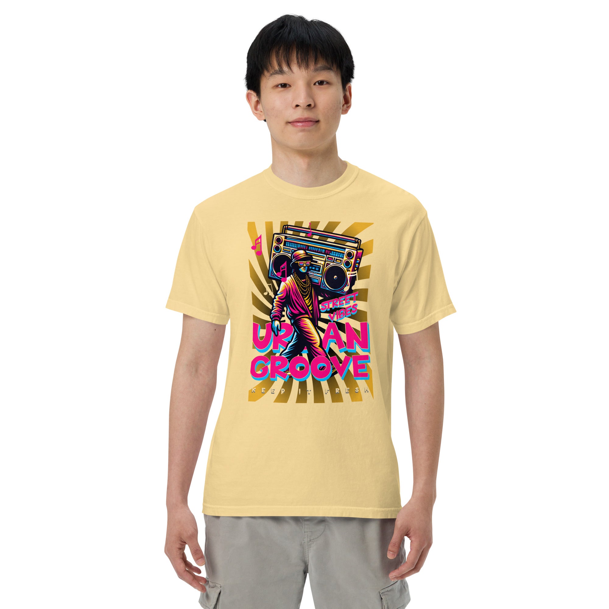 Urban Groove Tee – Bold Vibes, Fresh Attitude | T-Shirt – Annaise Store