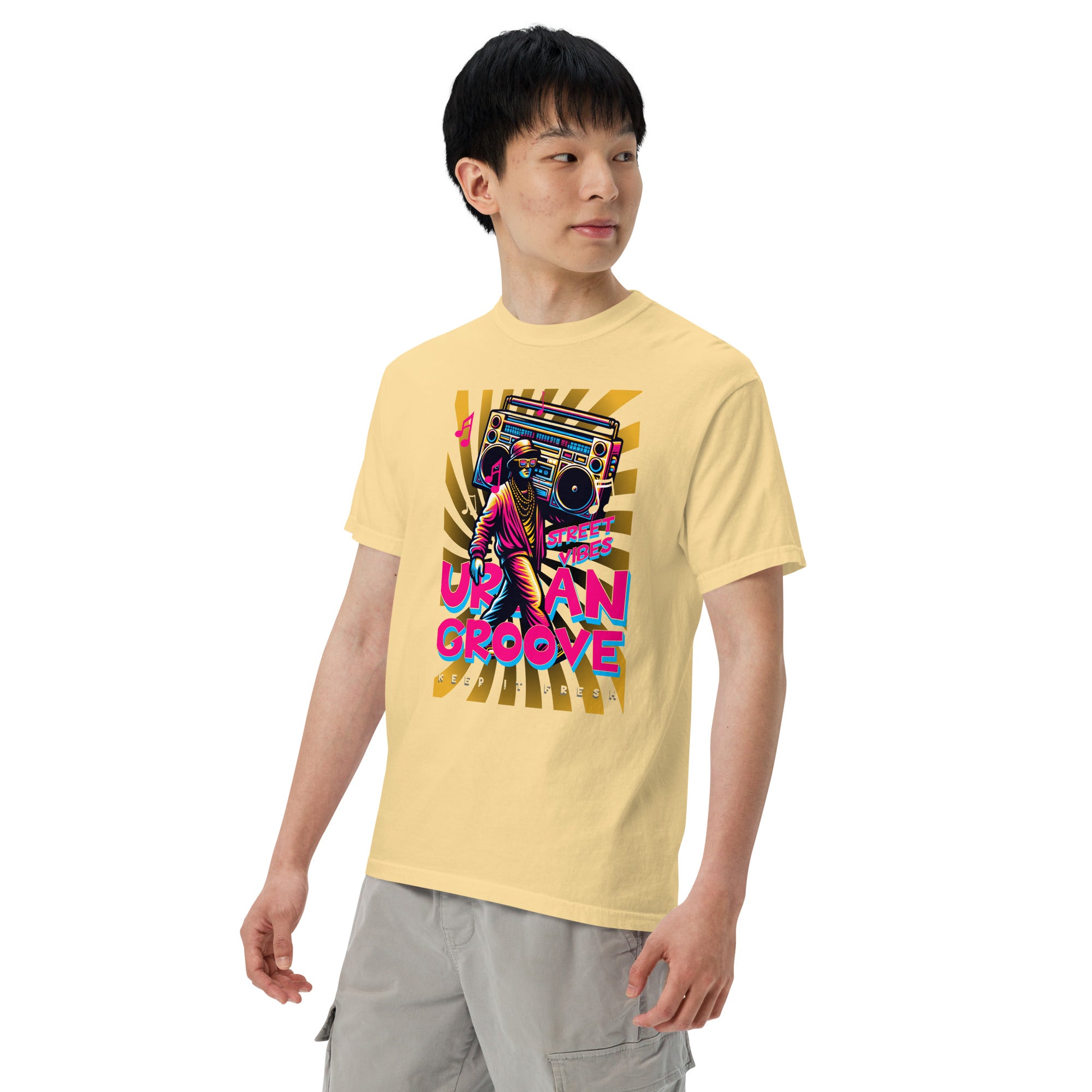 Urban Groove Tee – Bold Vibes, Fresh Attitude | T-Shirt – Annaise Store