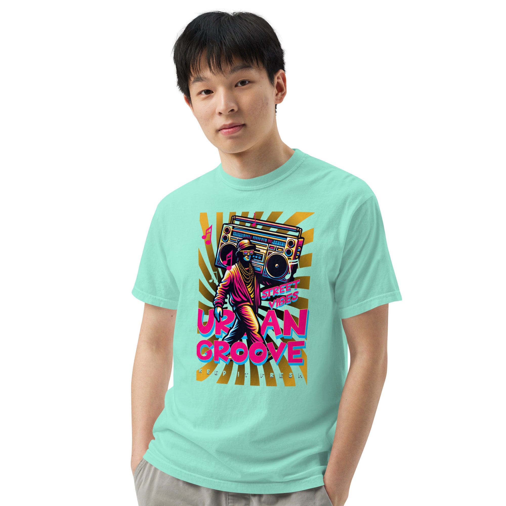 Urban Groove Tee – Bold Vibes, Fresh Attitude | T-Shirt – Annaise Store