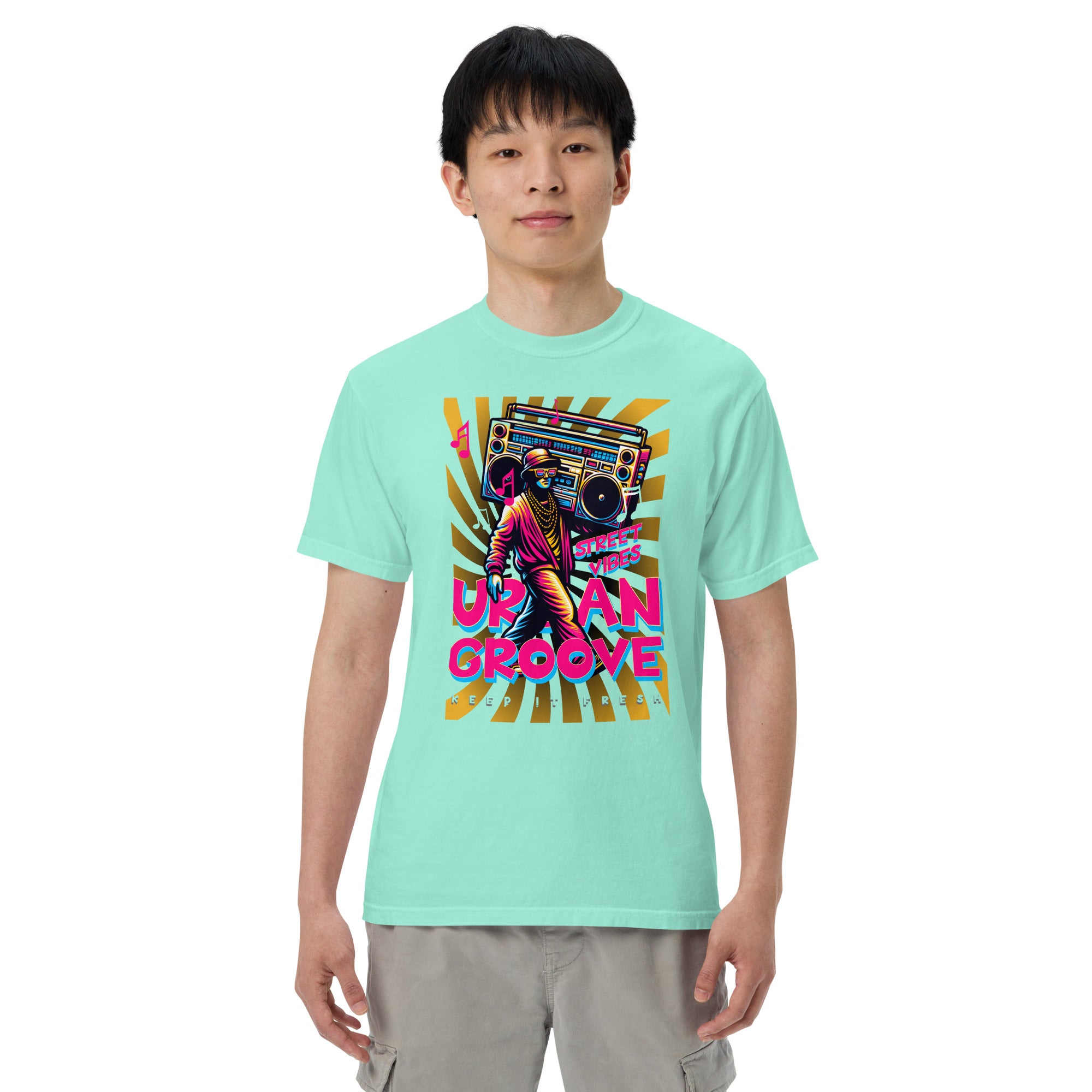 Urban Groove Tee – Bold Vibes, Fresh Attitude | T-Shirt – Annaise Store