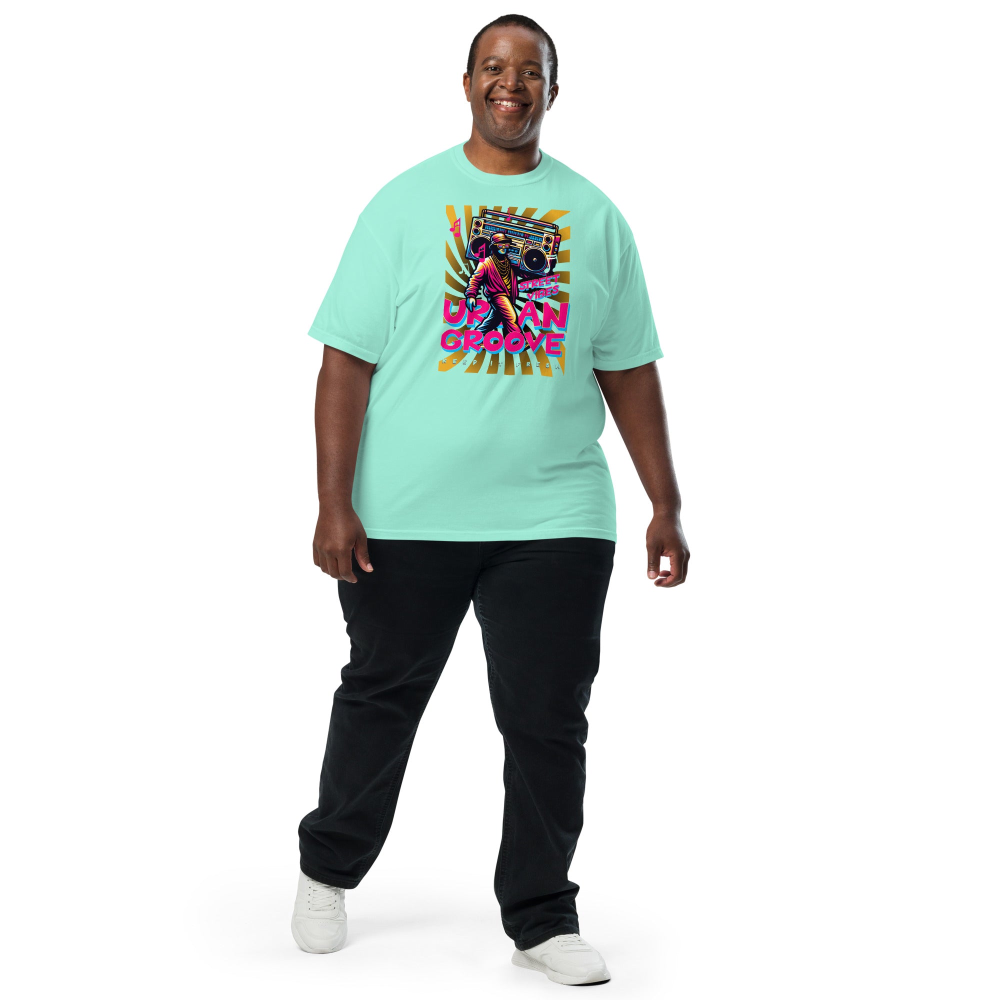 Urban Groove Tee – Bold Vibes, Fresh Attitude | T-Shirt – Annaise Store