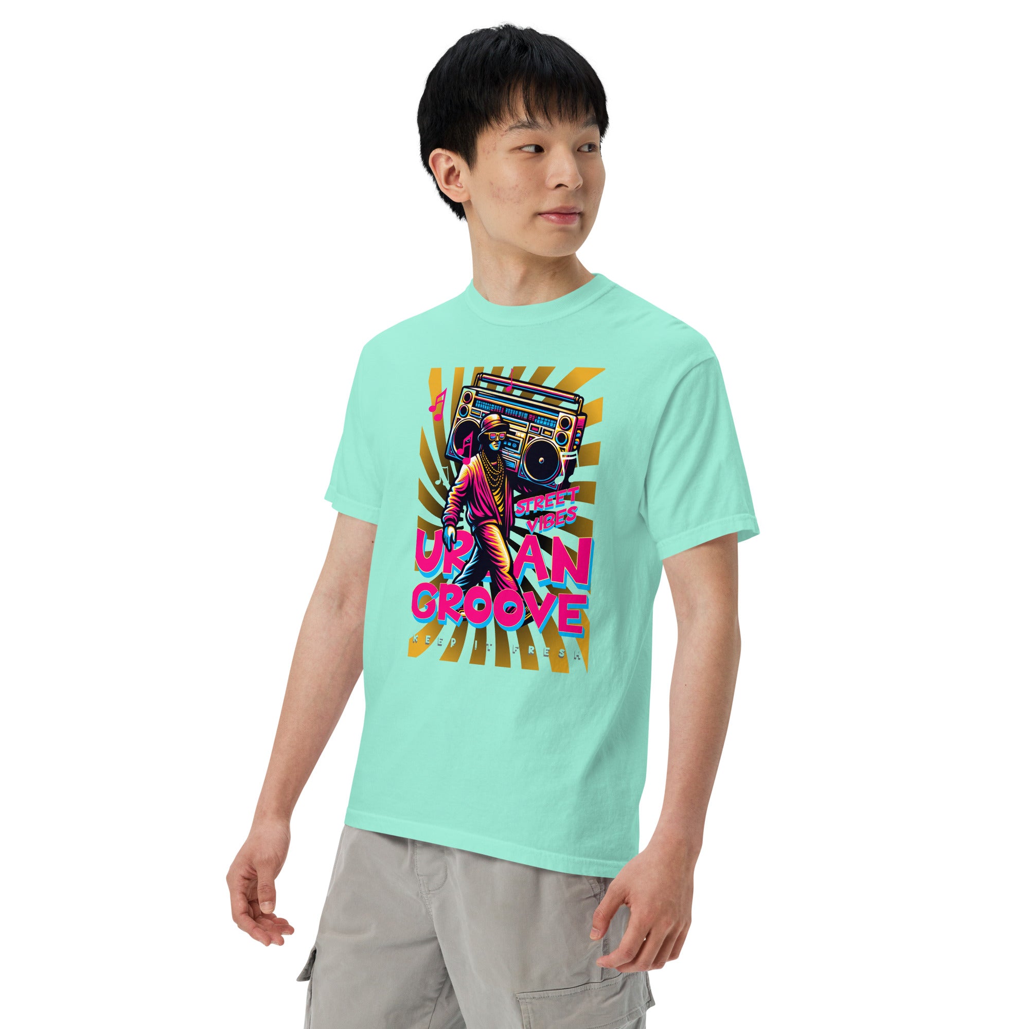 Urban Groove Tee – Bold Vibes, Fresh Attitude | T-Shirt – Annaise Store