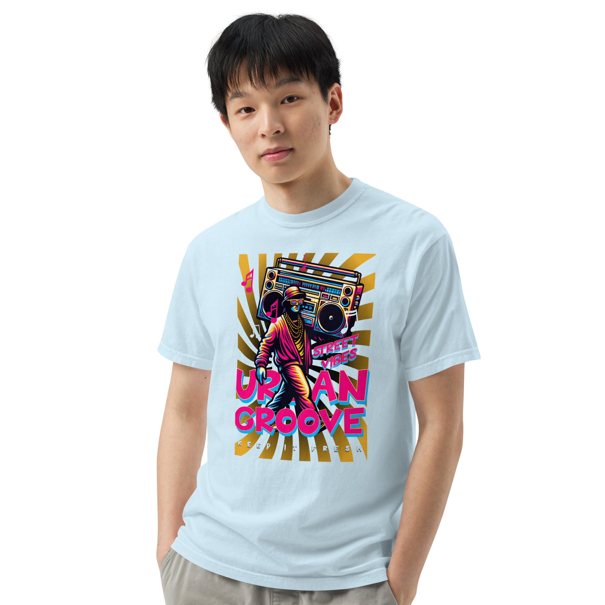 Urban Groove Tee – Bold Vibes, Fresh Attitude | T-Shirt – Annaise Store