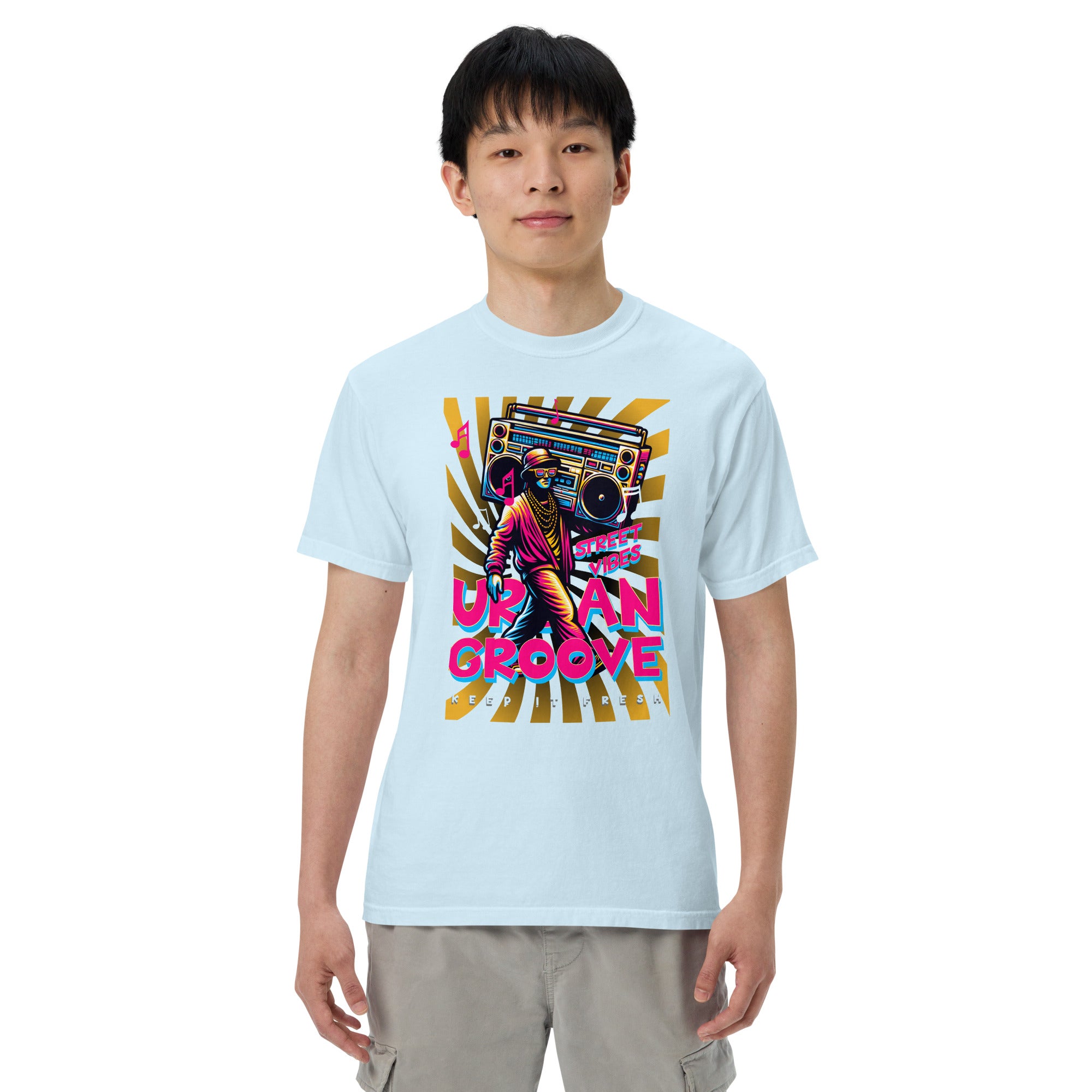 Urban Groove Tee – Bold Vibes, Fresh Attitude | T-Shirt – Annaise Store