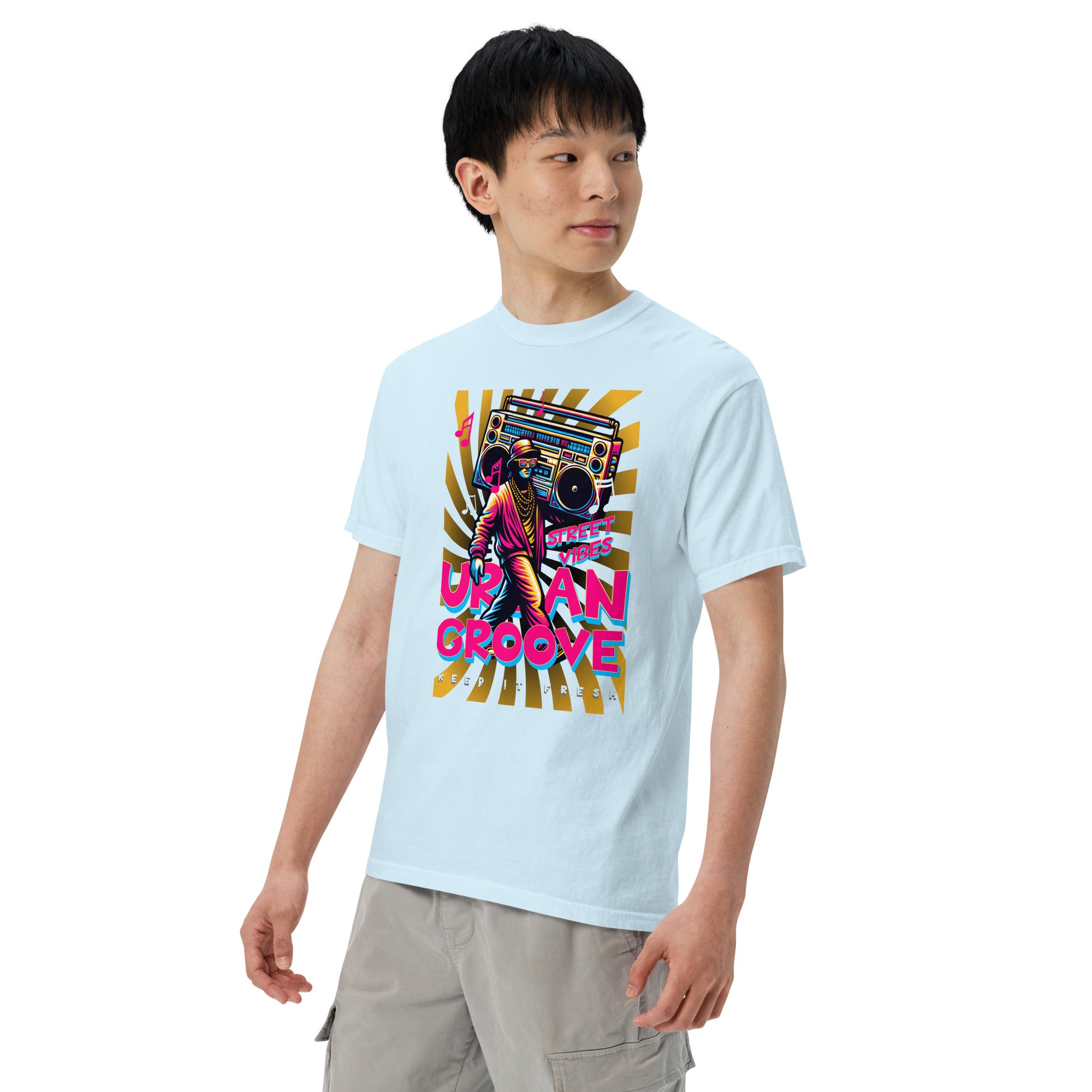 Urban Groove Tee – Bold Vibes, Fresh Attitude | T-Shirt – Annaise Store