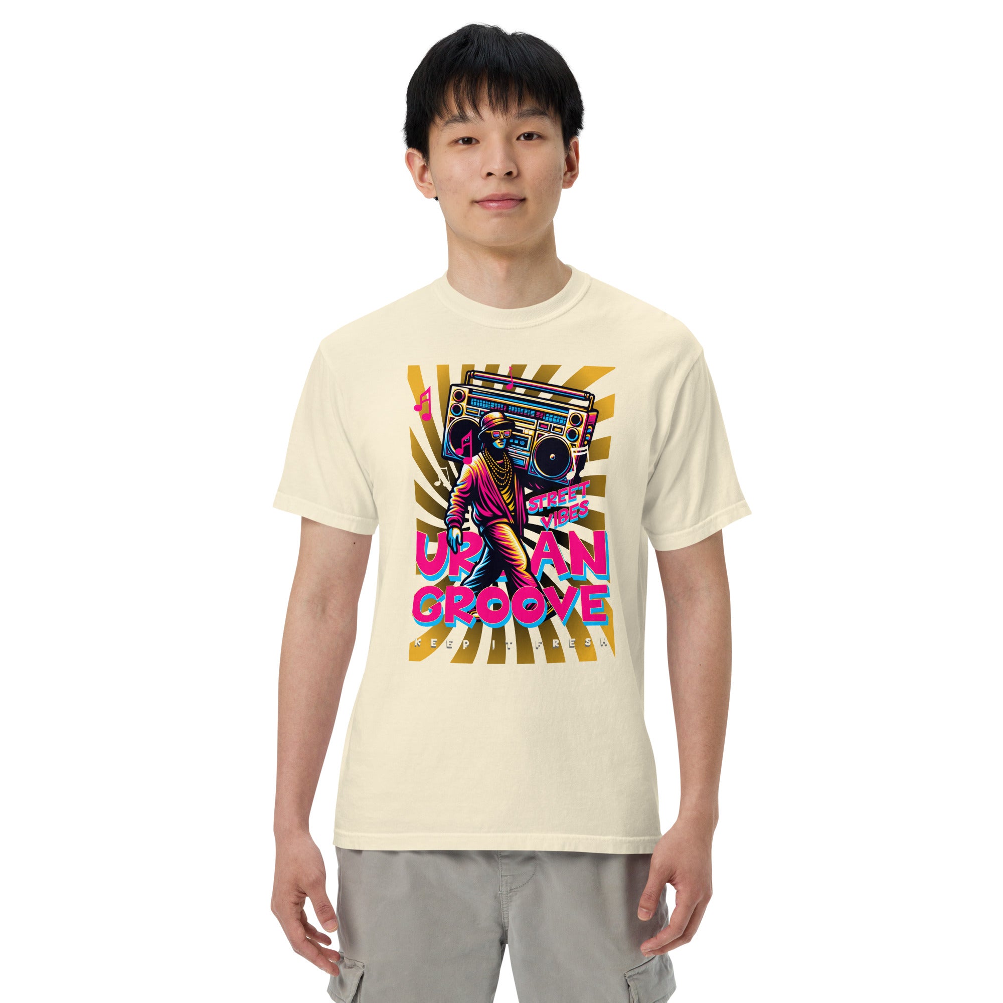 Urban Groove Tee – Bold Vibes, Fresh Attitude | T-Shirt – Annaise Store