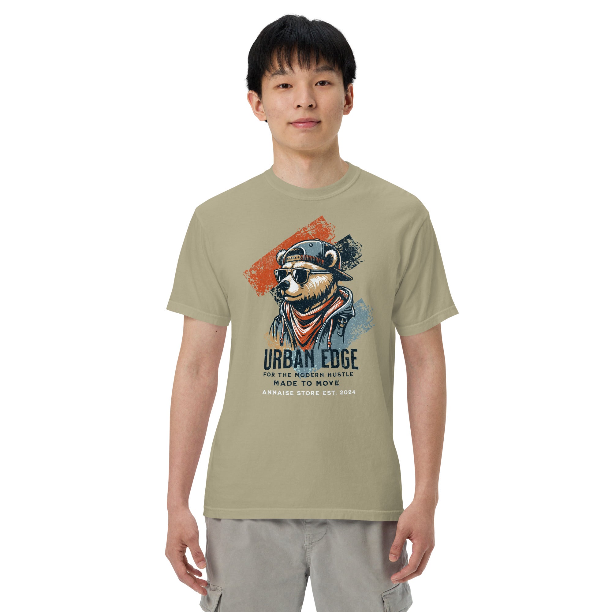 Urban Edge Men’s Tee – Fearless Design, Effortless Movement | T-Shirt – Annaise Store