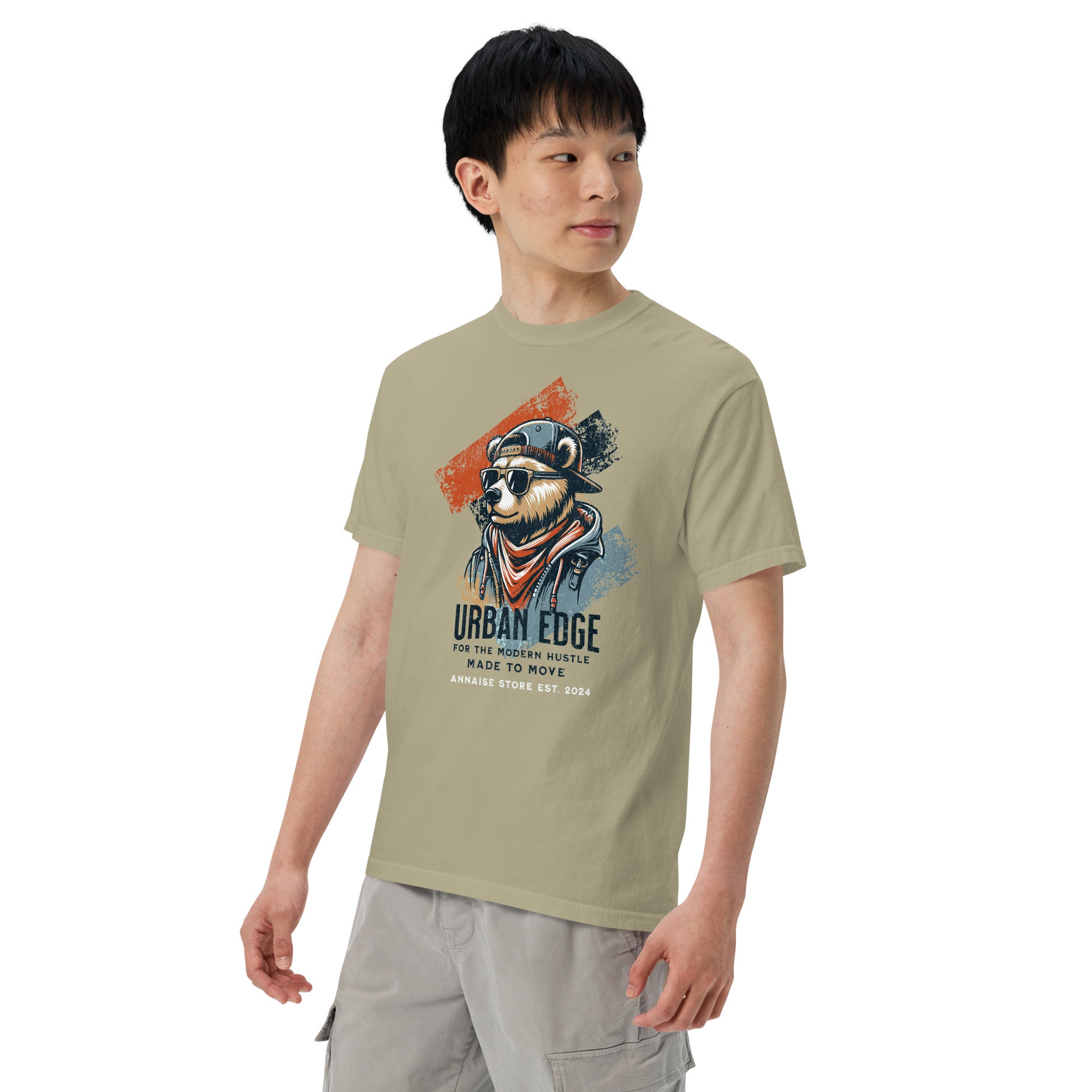 Urban Edge Men’s Tee – Fearless Design, Effortless Movement | T-Shirt – Annaise Store