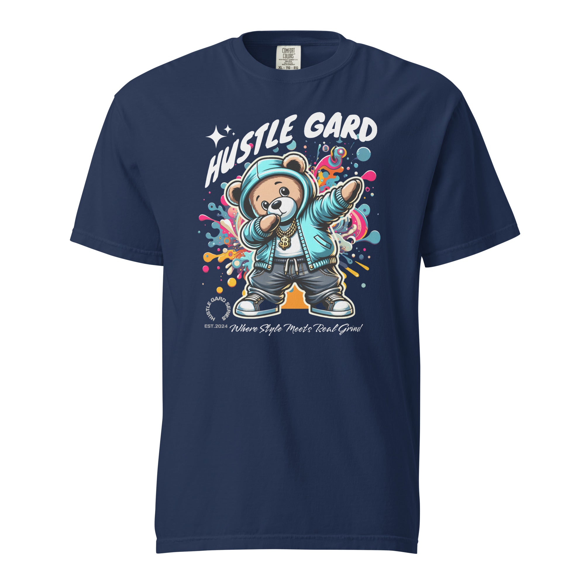 Hustle Gard Series –Men's Streetwear Graphic Tee | T-Shirt – Annaise Store