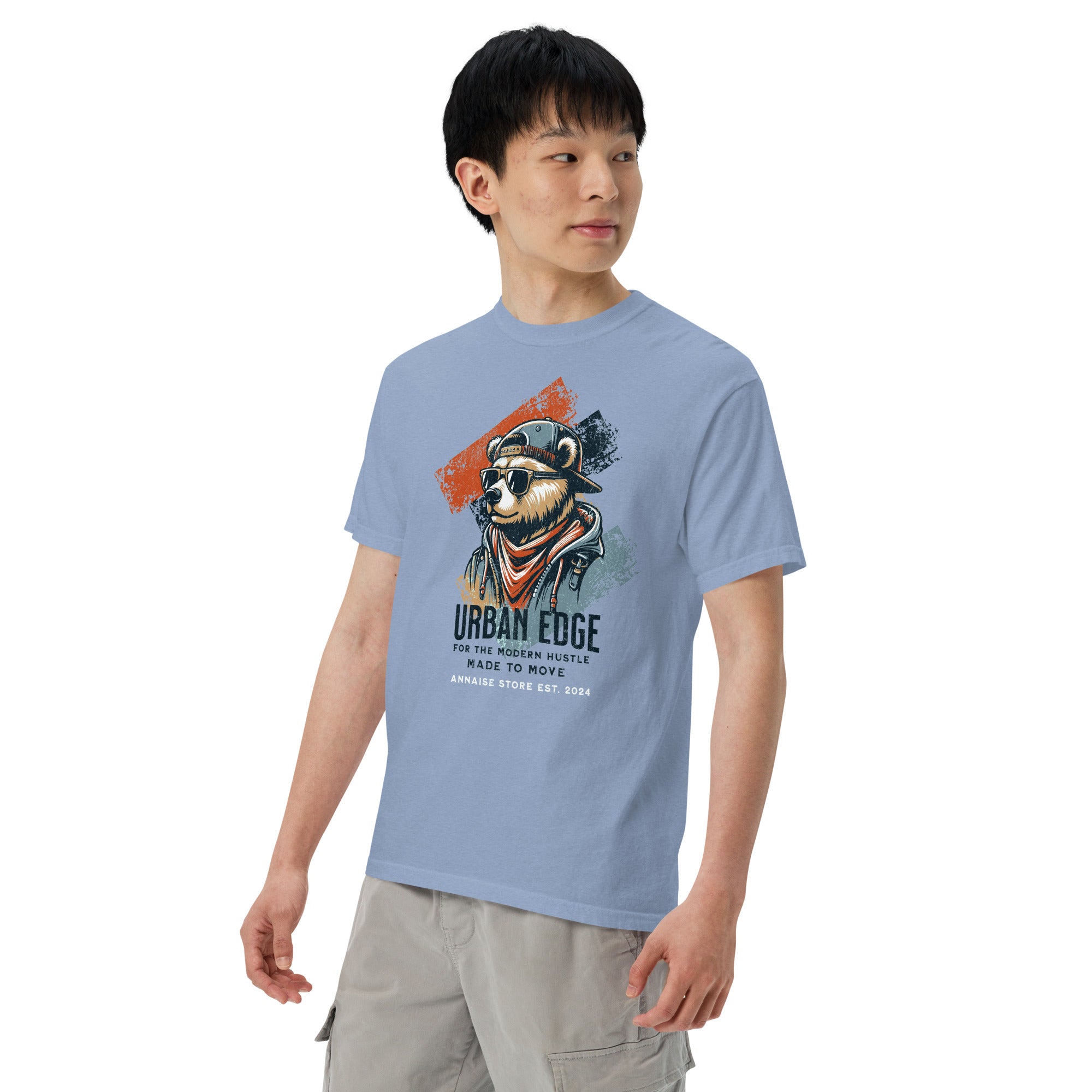 Urban Edge Men’s Tee – Fearless Design, Effortless Movement | T-Shirt – Annaise Store