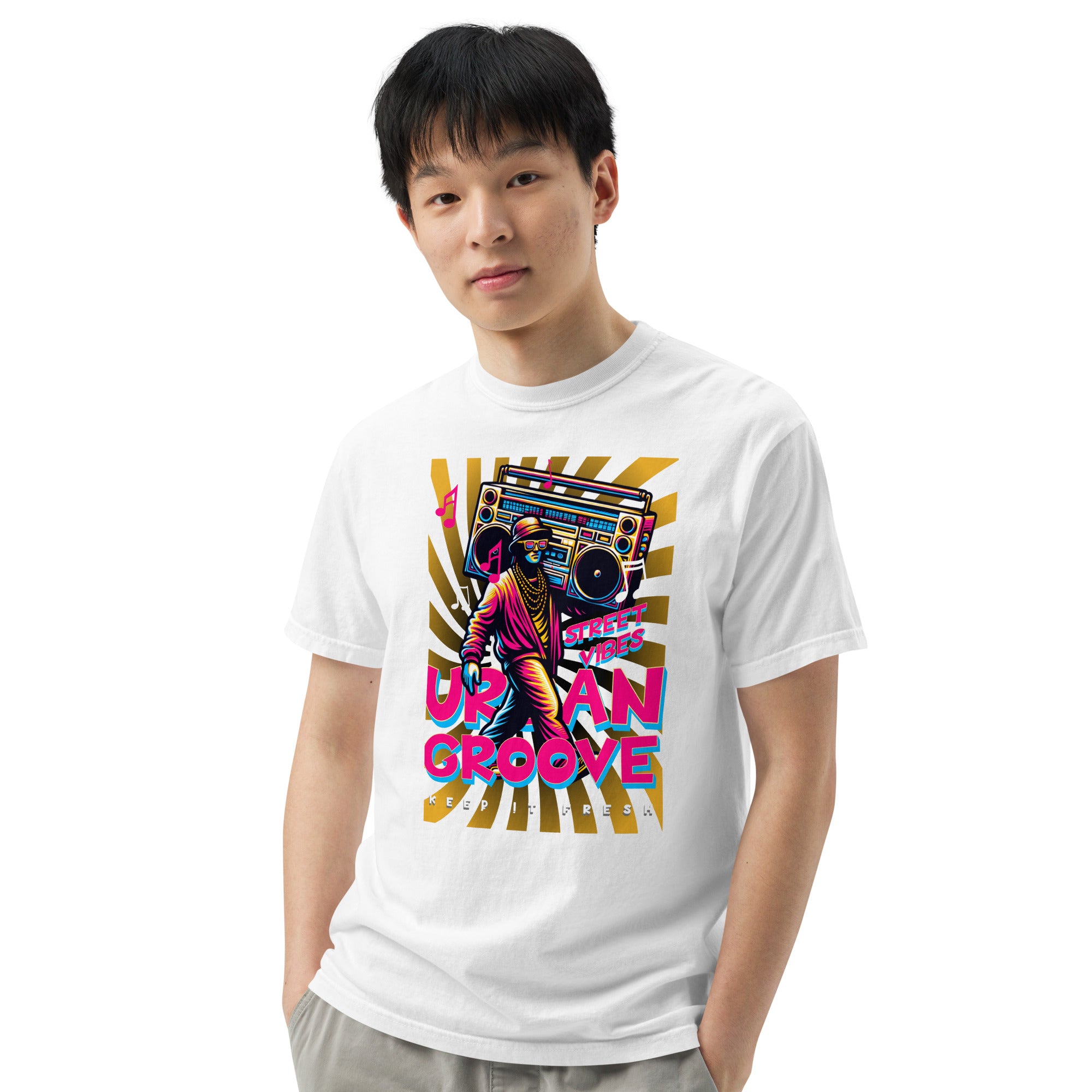 Urban Groove Tee – Bold Vibes, Fresh Attitude | T-Shirt – Annaise Store