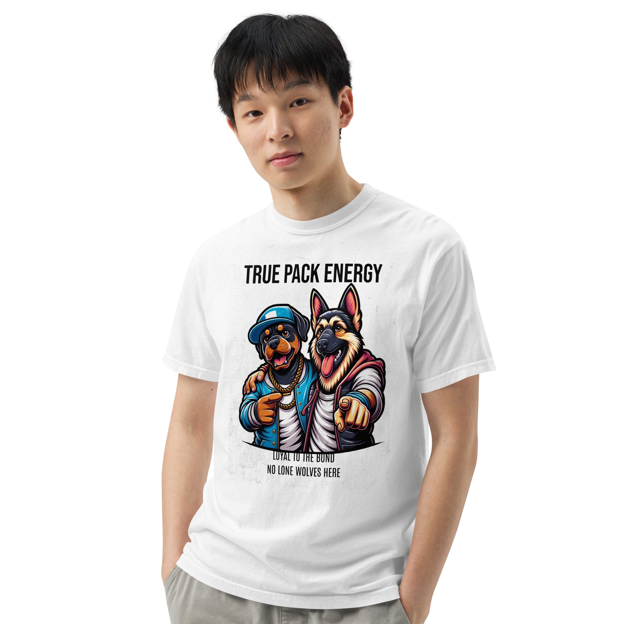 No Lone Wolves Tee – Stay Loyal, Stay Bold, Stay Pack Strong | T-Shirt – Annaise Store