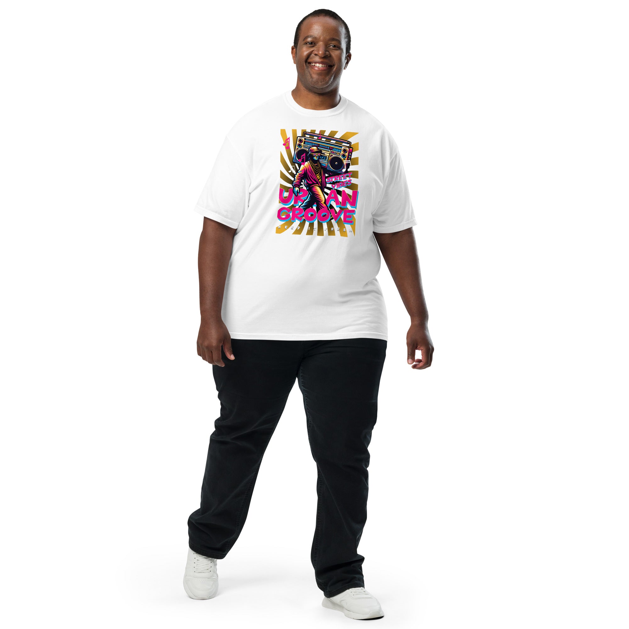 Urban Groove Tee – Bold Vibes, Fresh Attitude | T-Shirt – Annaise Store