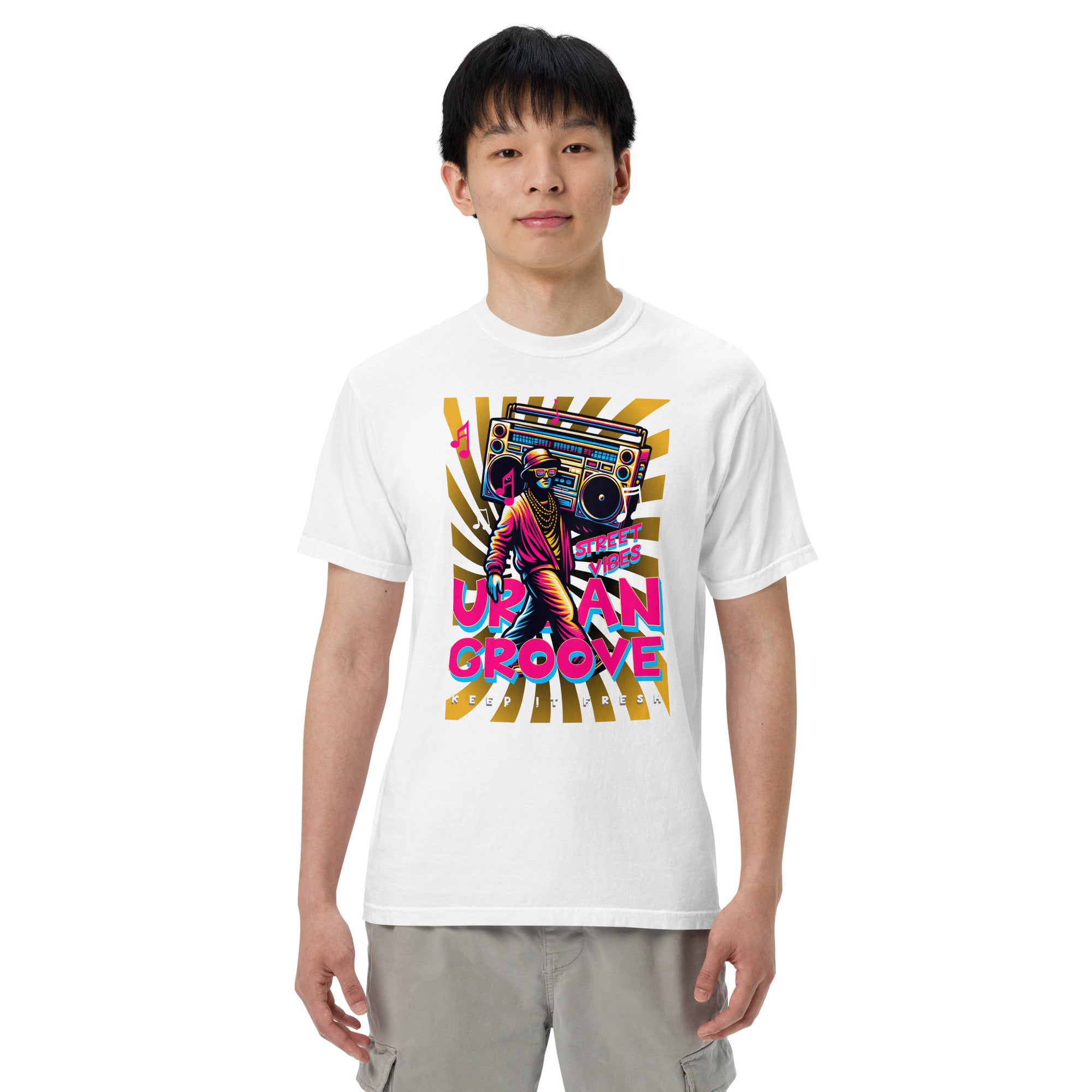 Urban Groove Tee – Bold Vibes, Fresh Attitude | T-Shirt – Annaise Store