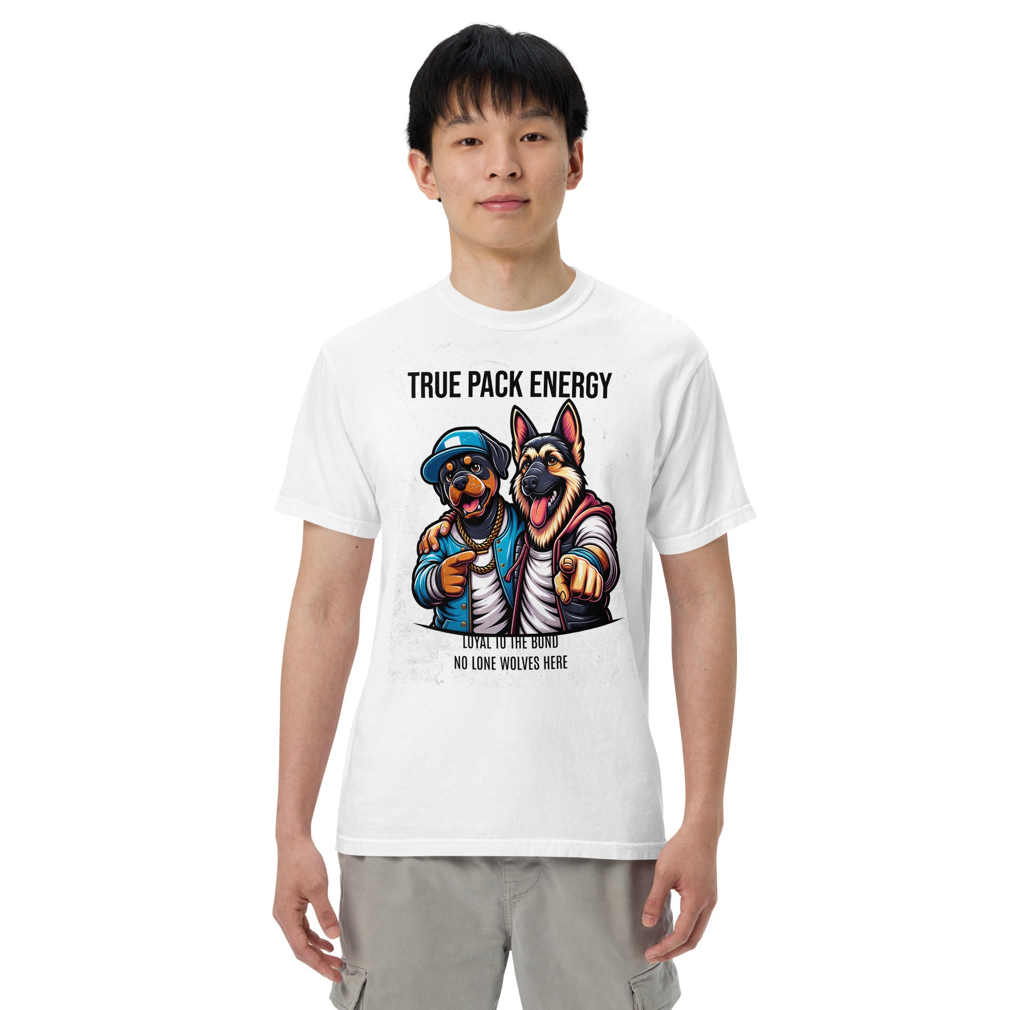 No Lone Wolves Tee – Stay Loyal, Stay Bold, Stay Pack Strong | T-Shirt – Annaise Store